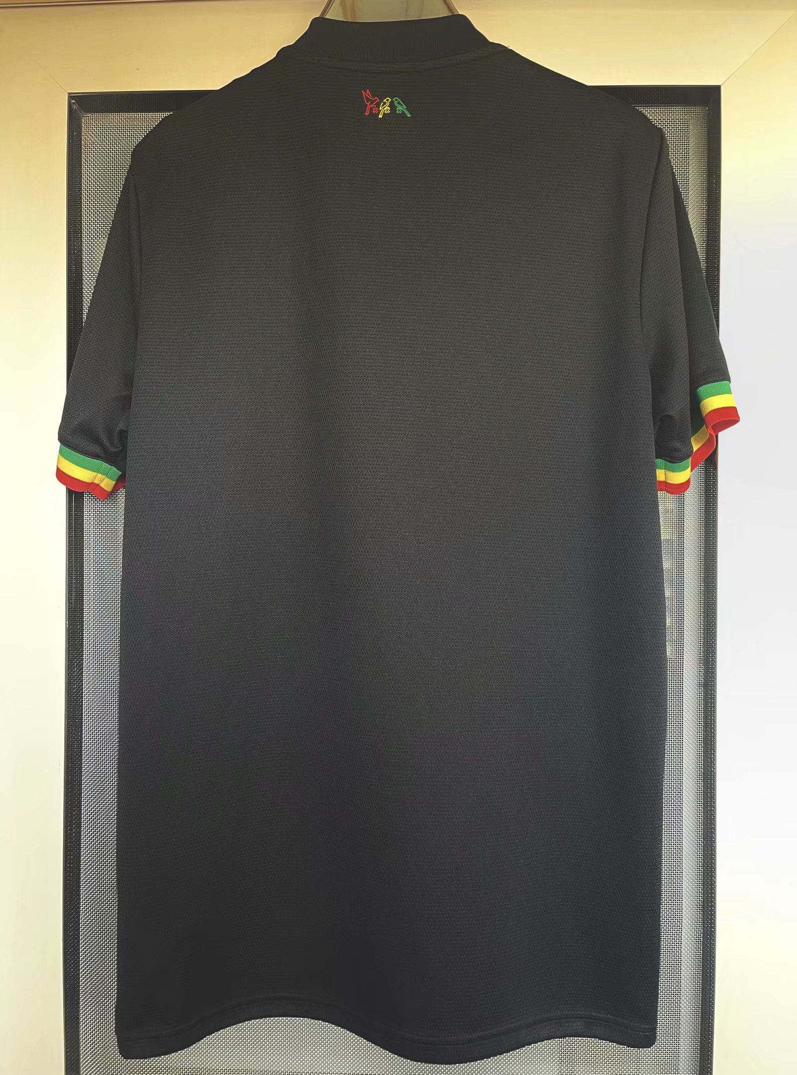 21/22 Ajax Black Soccer Jersey Final Version 1:1 Quality - leoleo123123