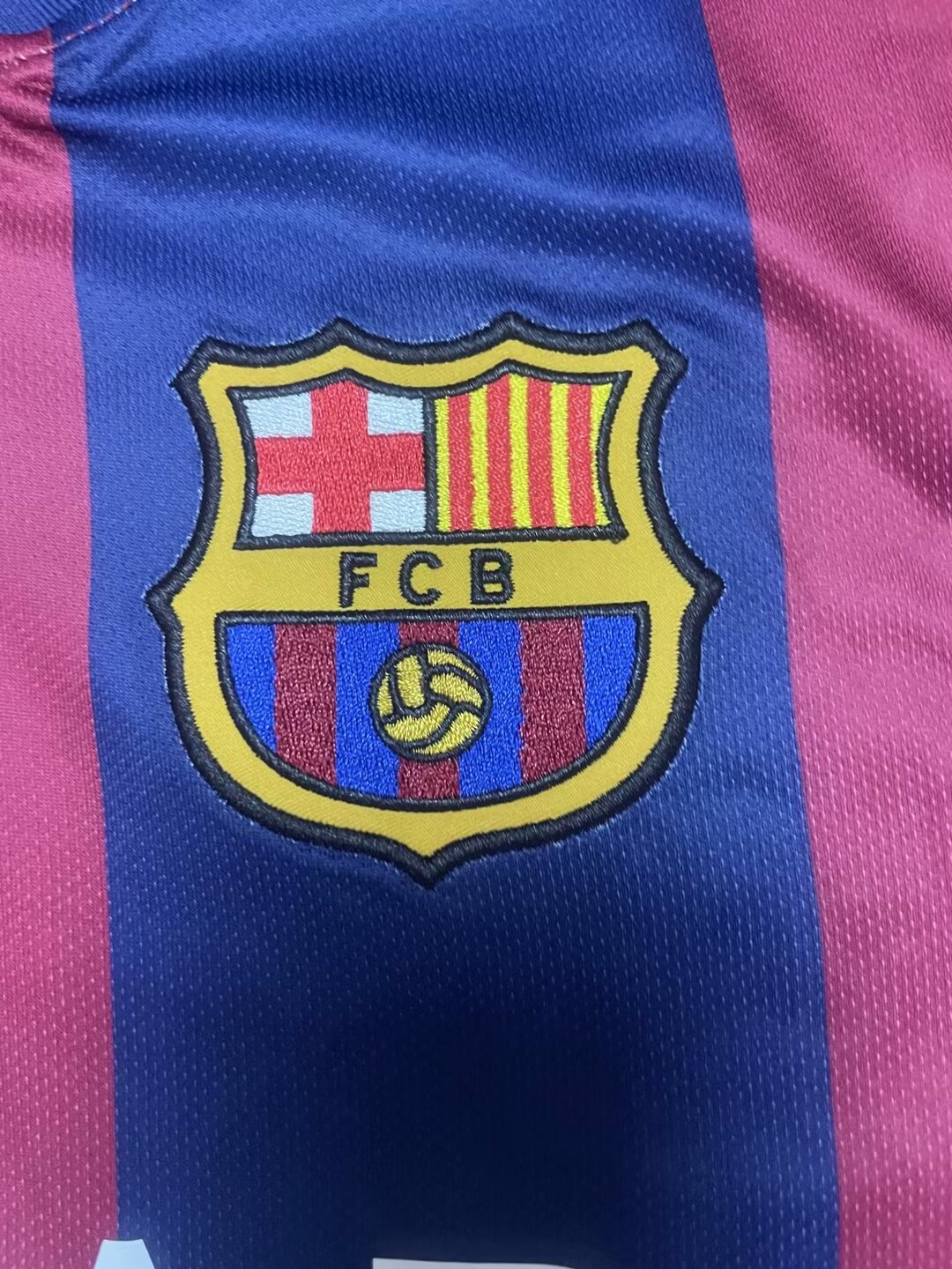 14/15 Barcelona Home Retro Jersey Long Sleeve - leoleo123123
