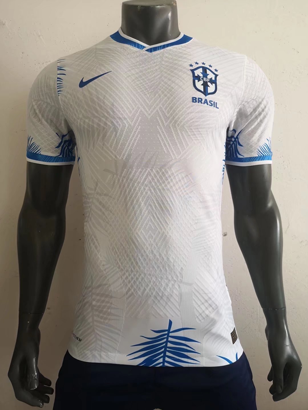 22/23 Brazil Training Jersey White Player 1:1 Quality Thai Quality - leoleo123123