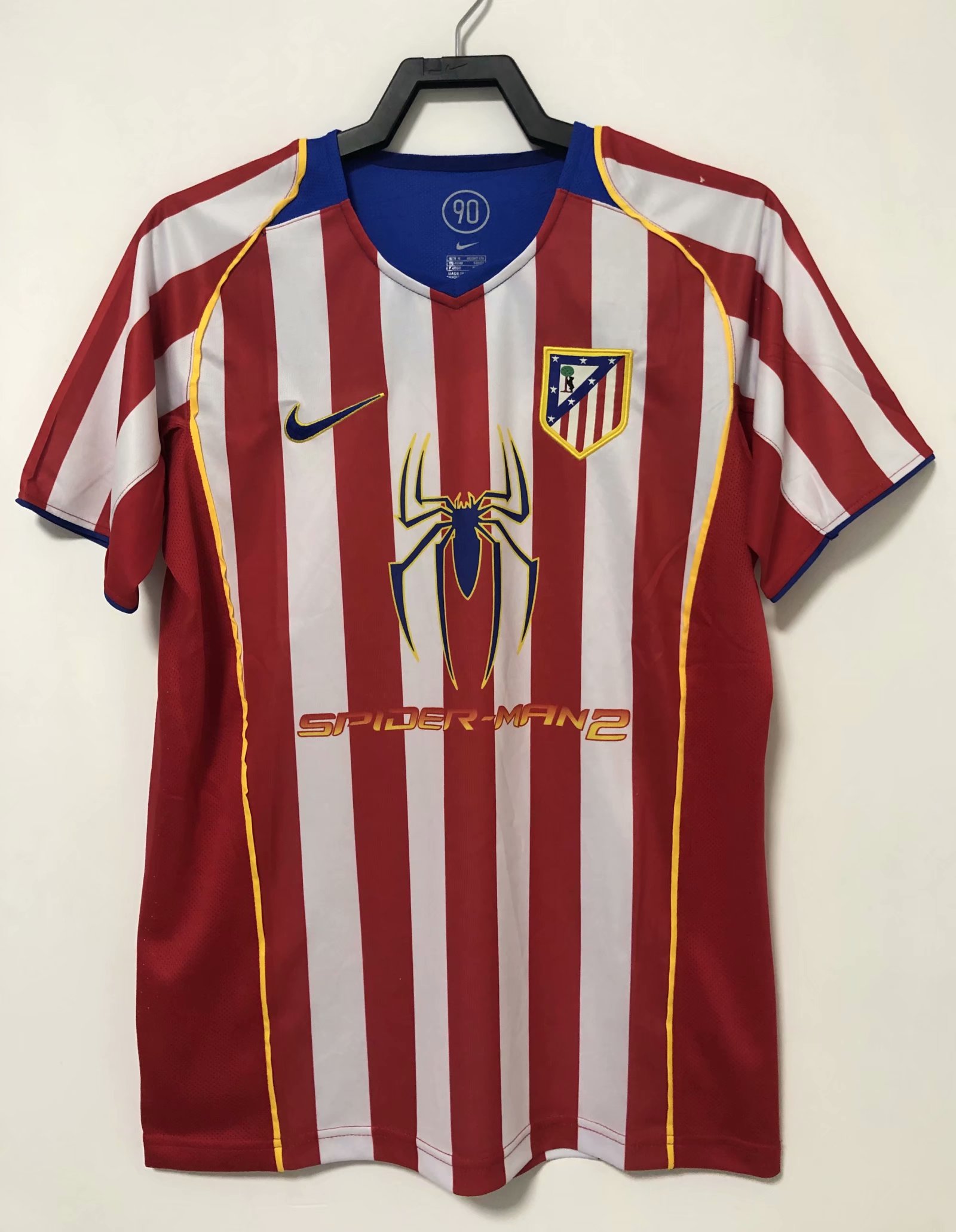 04/05 At Madrid Home Retro Jersey - leoleo123123