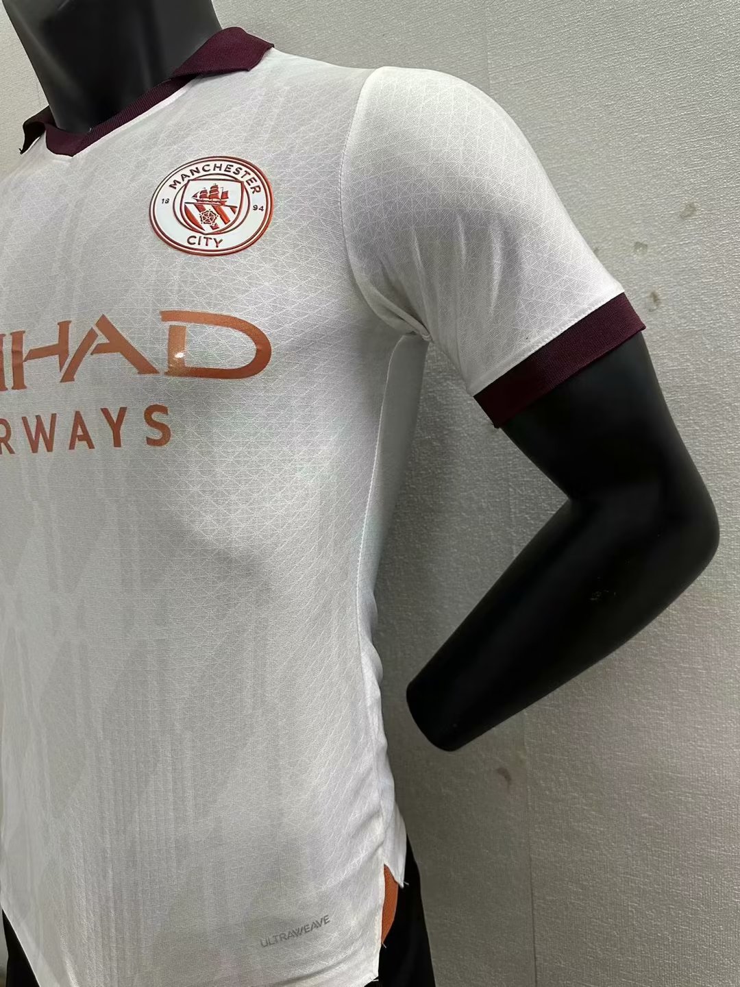 23/24 Man City Away Jersey Player Version 1:1 Quality - leoleo123123
