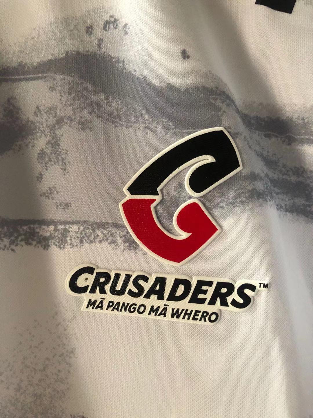 Rugby Season 2021 Crusaders Away Rugby Jersey High Quality - leoleo123123