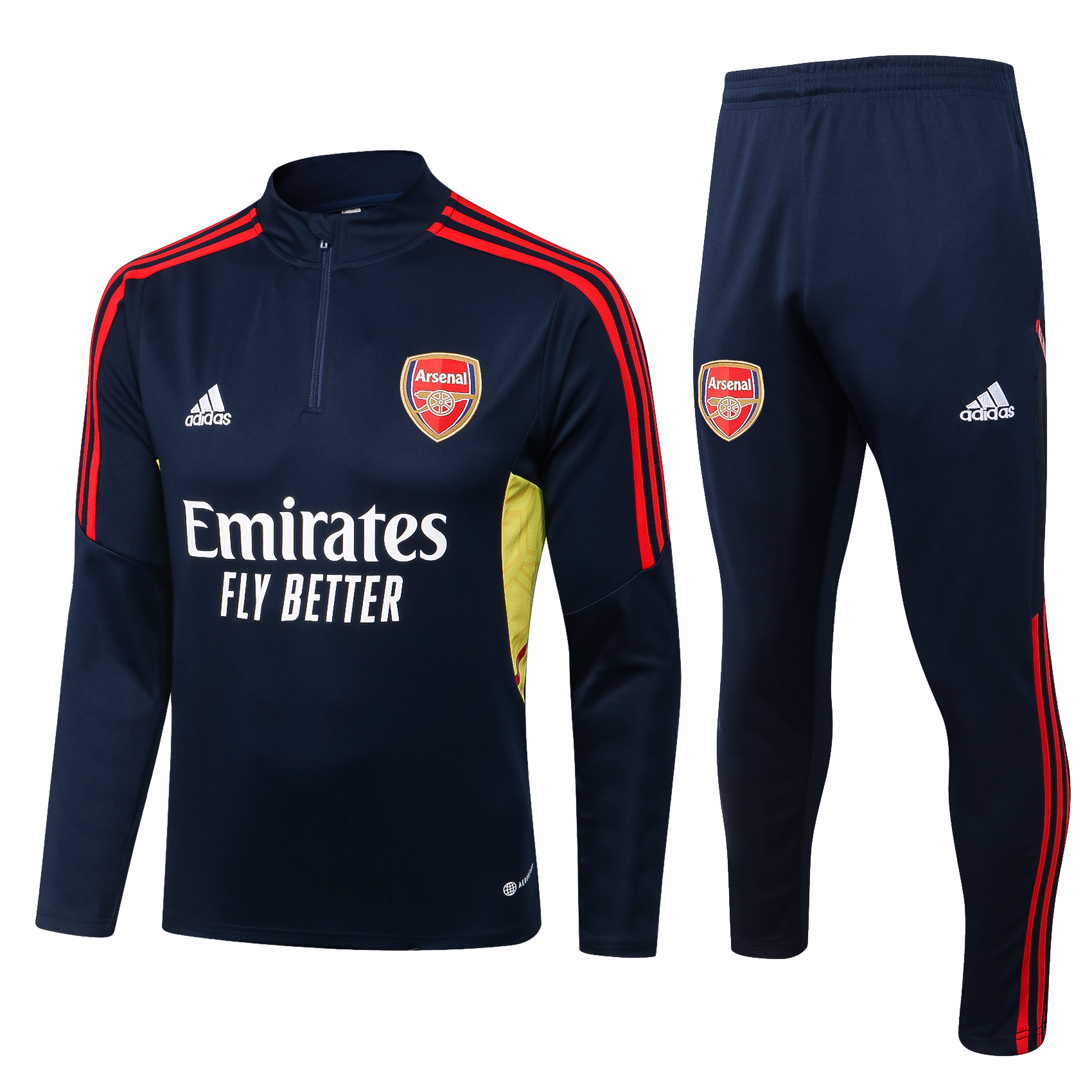 22-23 Arsenal Dark Blue Sweater Tracksuit Thai Quality - leoleo123123