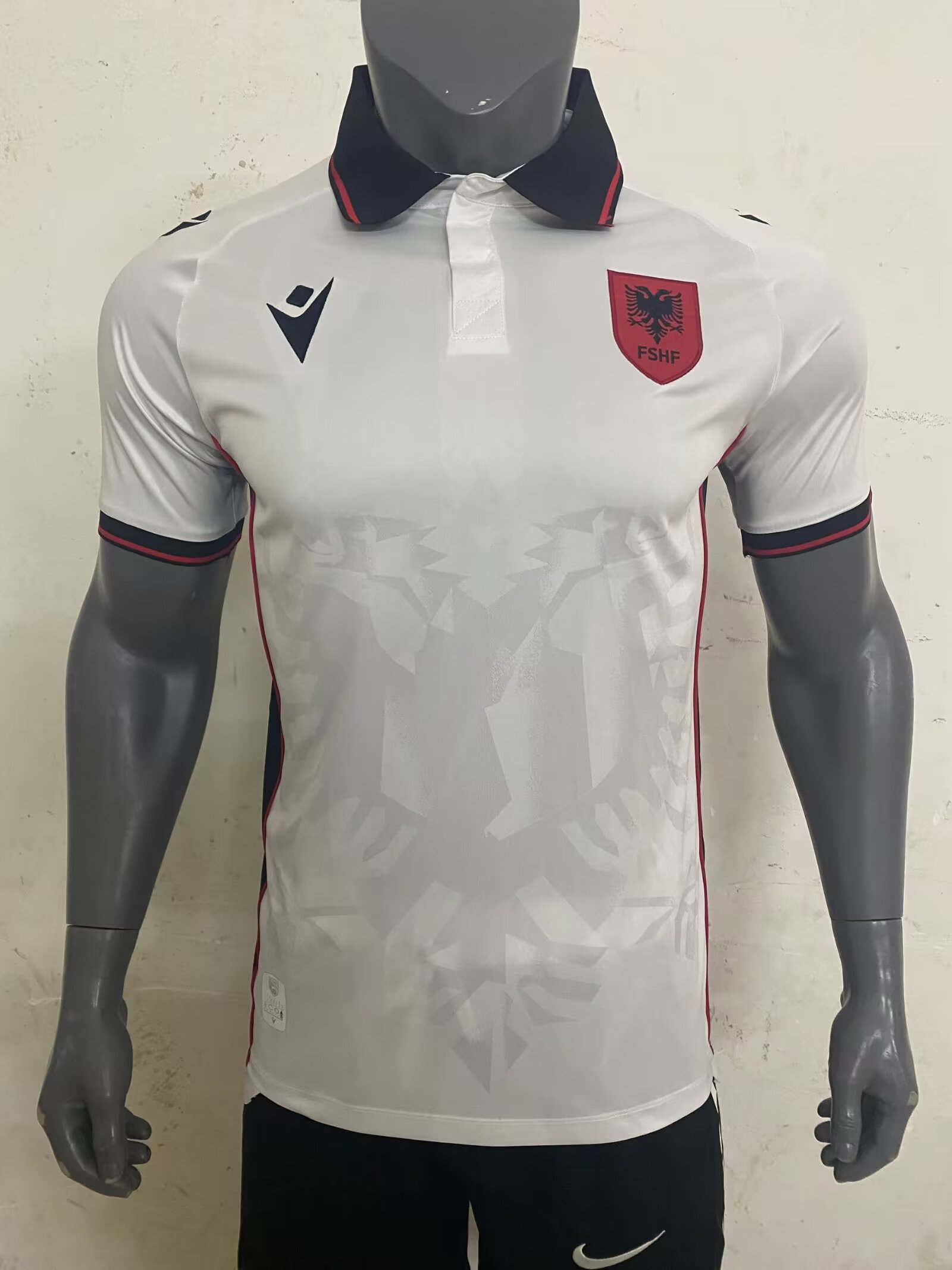 23/24 Albania Away Jersey Fans Version - leoleo123123