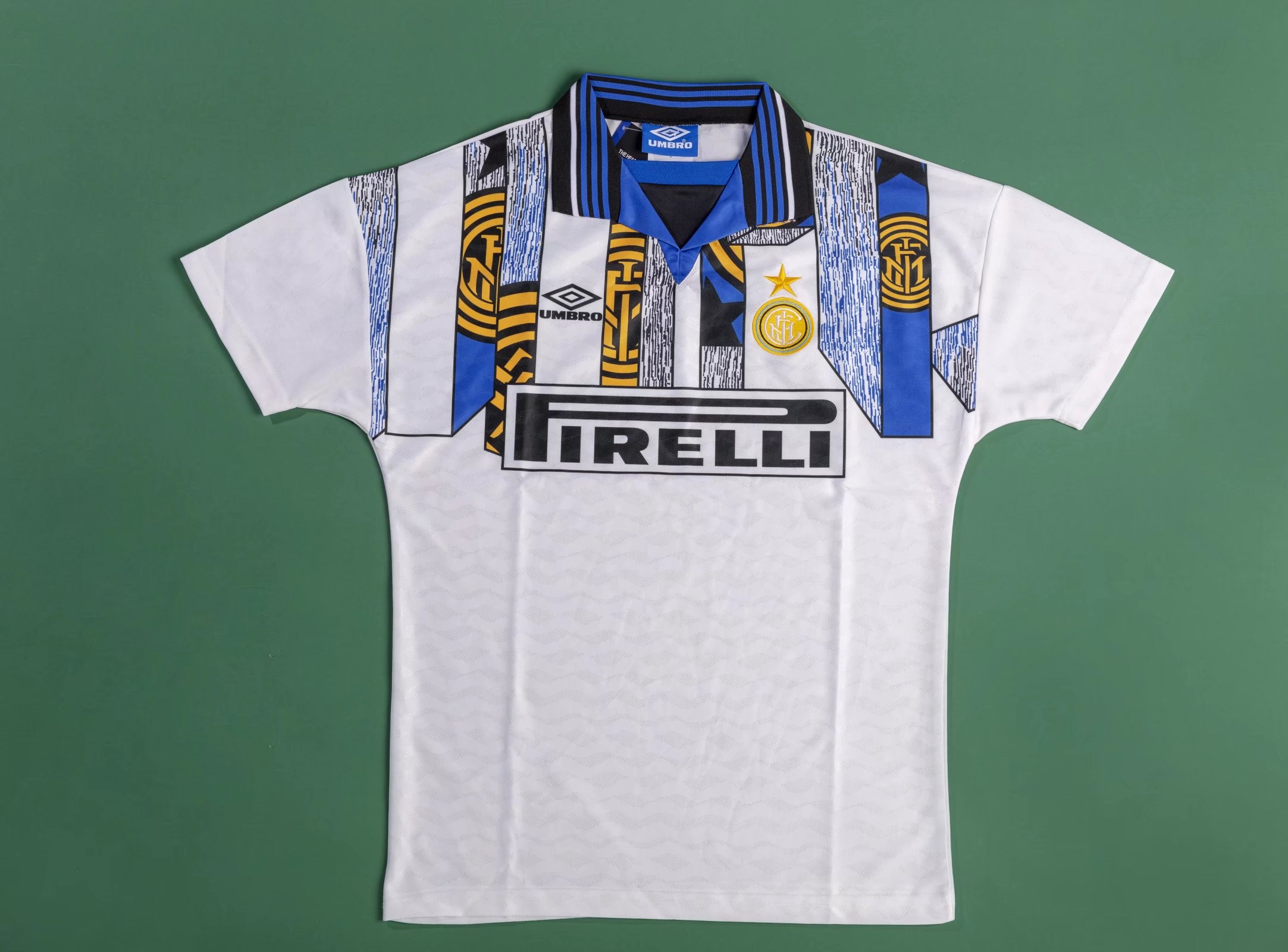 95/96 Inter Milan Away Retro Jersye - leoleo123123