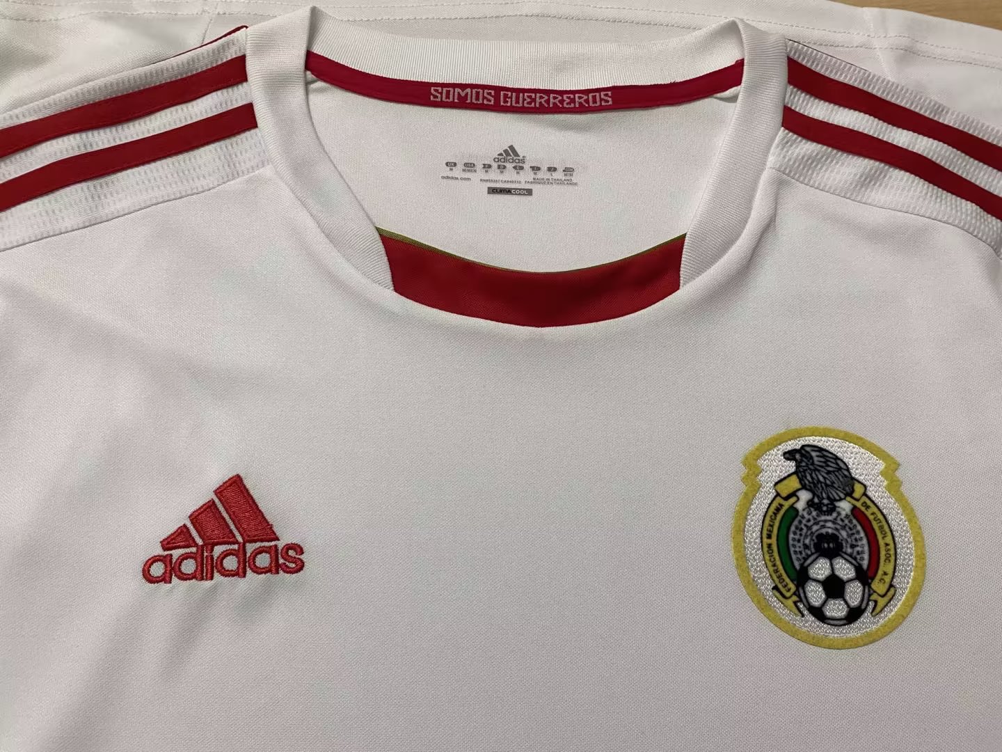 11/12 Mexico Third Retro Jersey Fans Version - leoleo123123