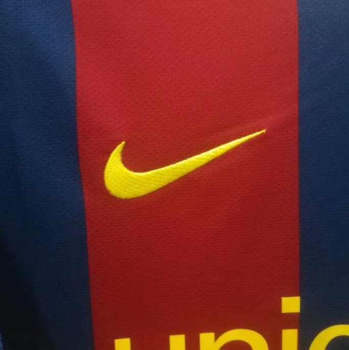 10-11 Barcelona Home Retro Jersey - leoleo123123