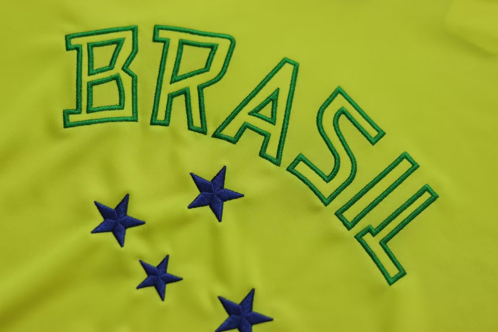 1958 Brazil Home Retro Jersey - leoleo123123