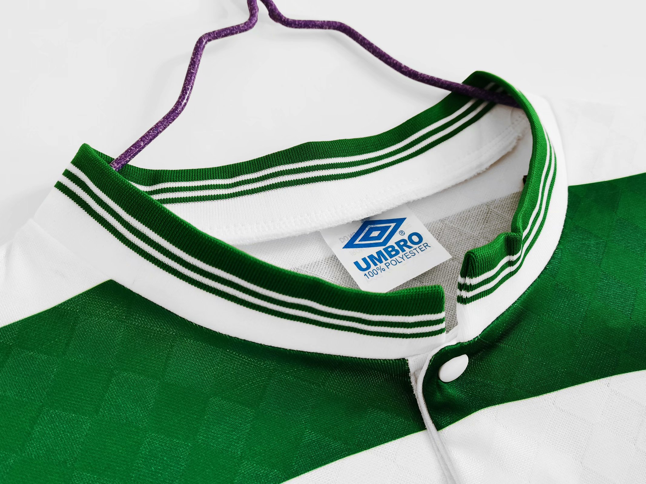 87-88 Celts Home Green Retro Jersey - leoleo123123