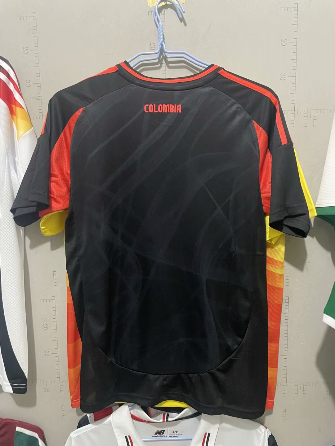 24/25 Colombia Home Jersey Fans Version jingji - leoleo123123