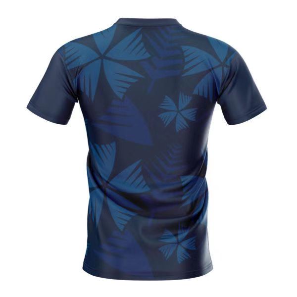 Rugby 2023 Fiji Training Rugby Jersey for Sevens Team High Quality - leoleo123123