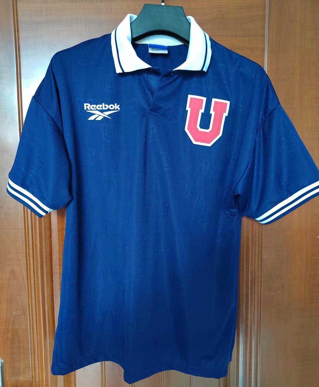 1998 Universidad de Chile Home Retro Soccer Jersey Without Sponsors - leoleo123123