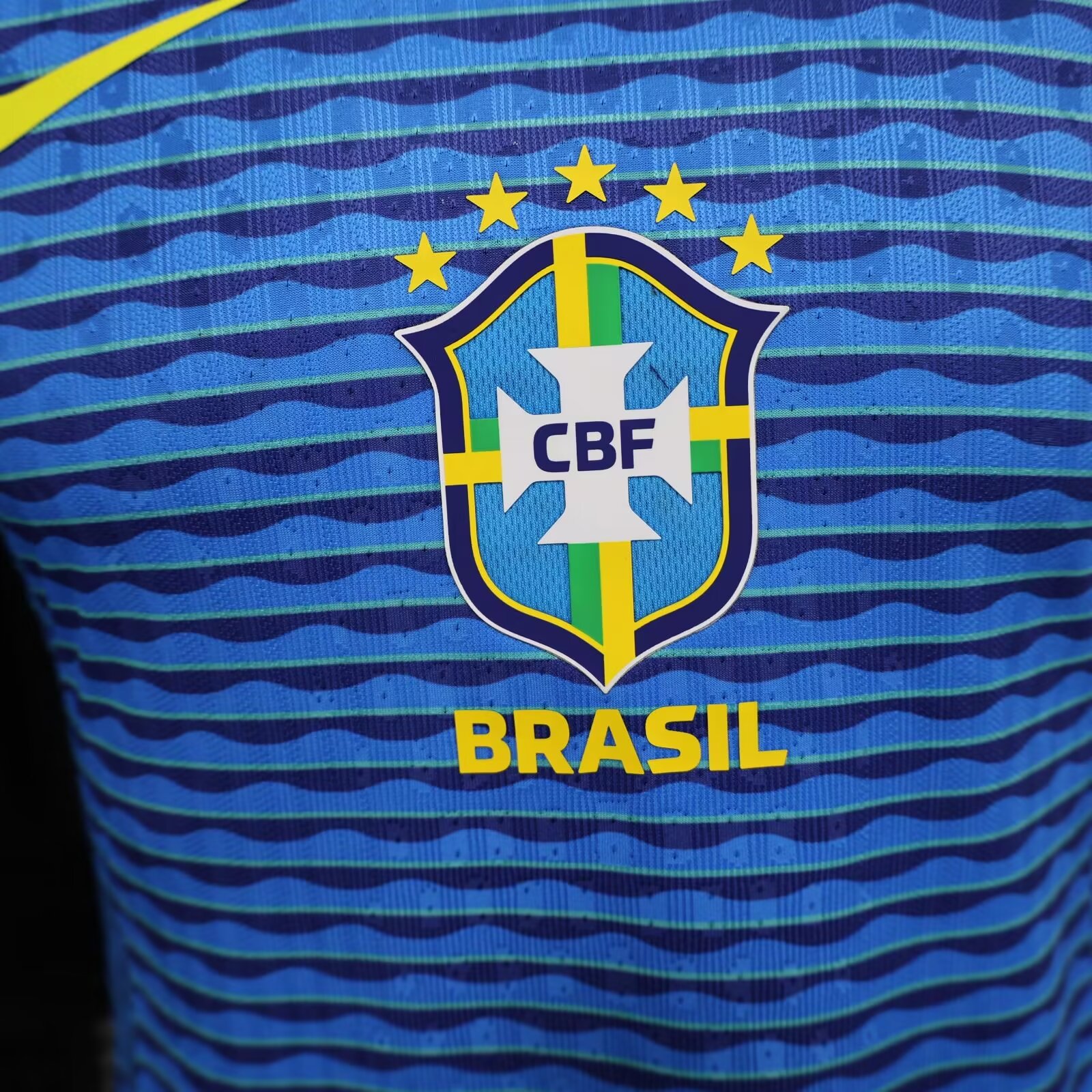 24/25 Brazil Away Jersey Yellow Player Version 1:1 Quality Thai Quality - leoleo123123