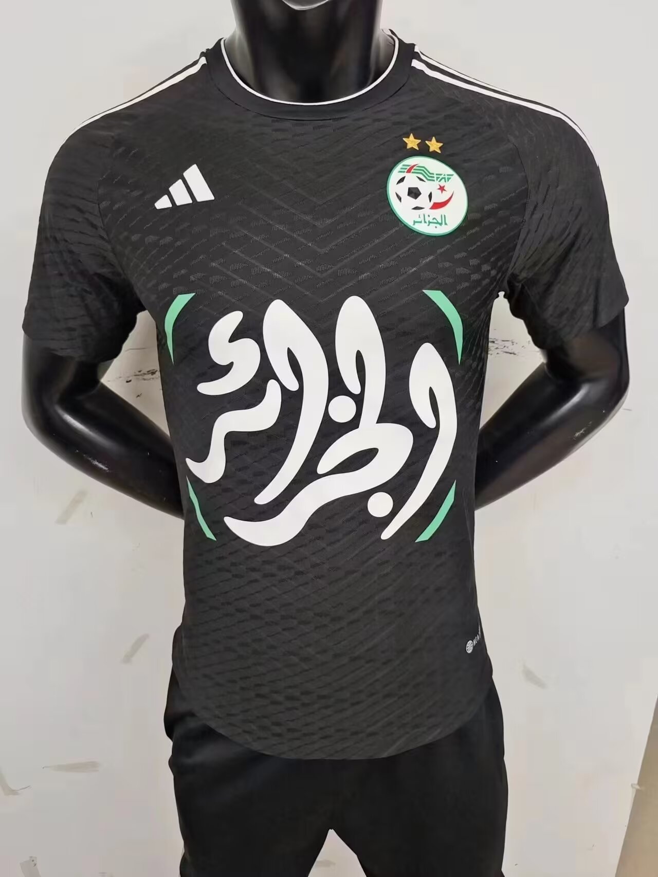 23/24 Algeria Black Jersey Player Version Thai Quality - leoleo123123