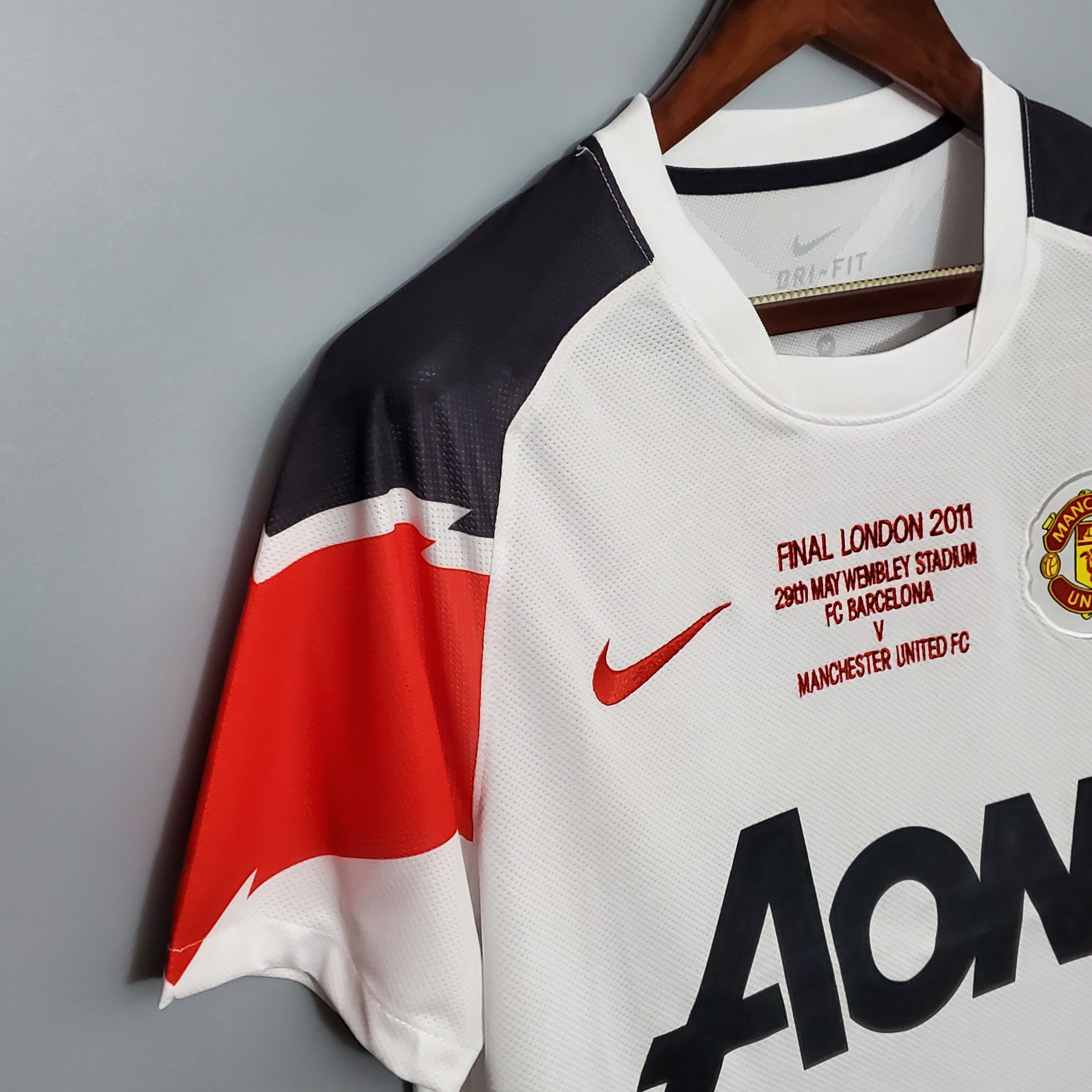 10-11 Man United Away Retro Jersey - leoleo123123