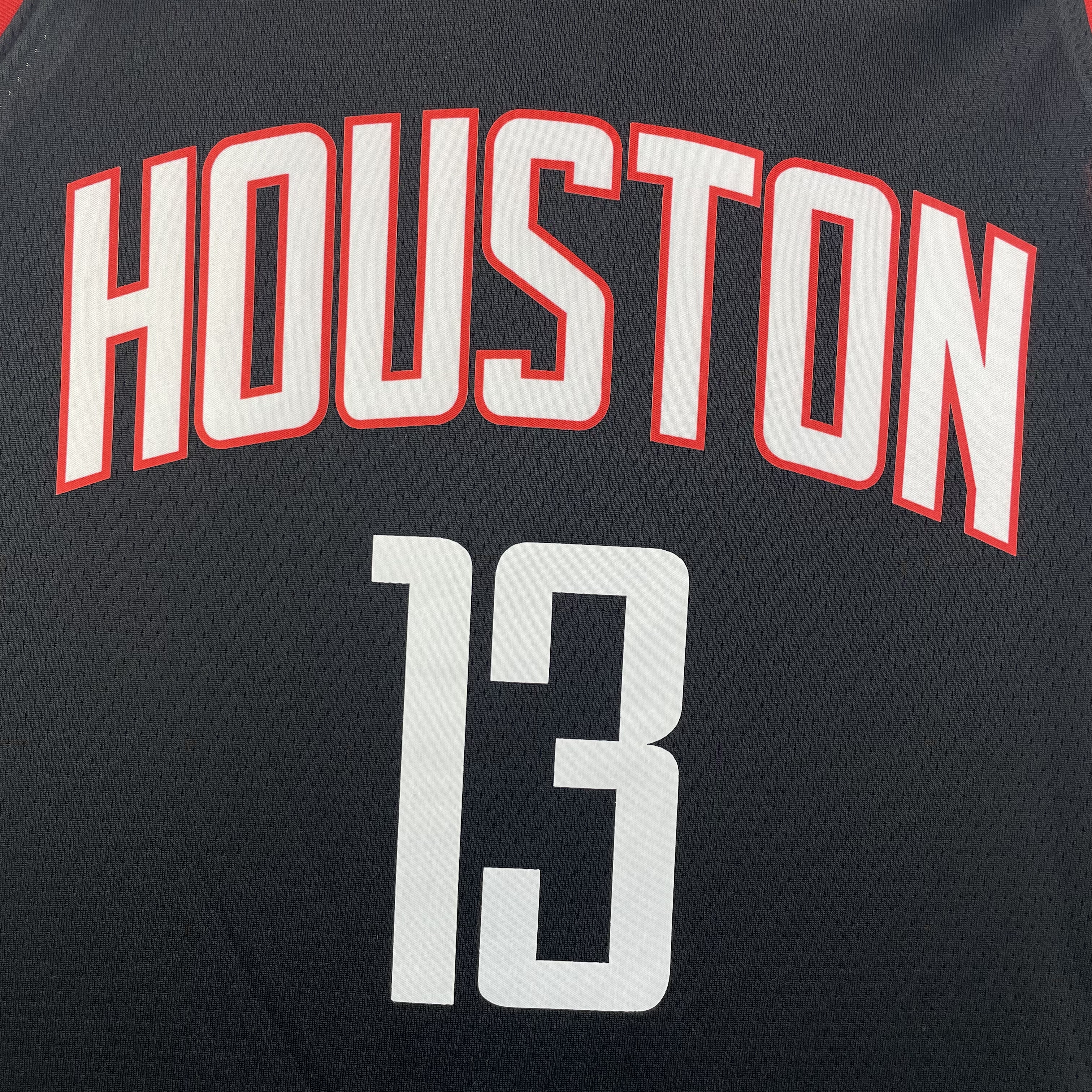NBA Men 2024 Houston Rockets Black #13 HARDEN Classics Swingman Jersey - leoleo123123