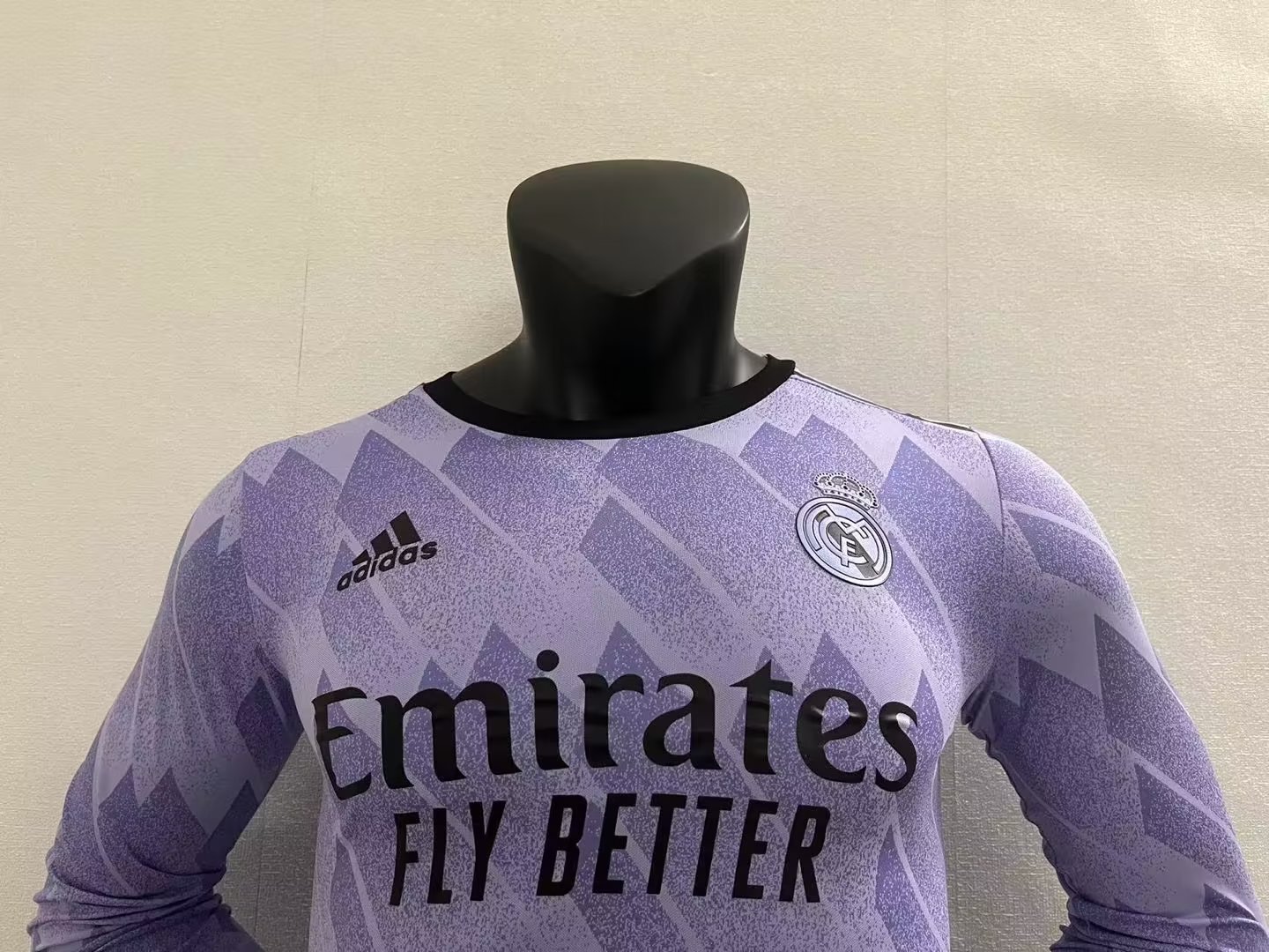 22/23 Real Madrid Away Long Sleeve Jersey Player Version 1:1 Quality - leoleo123123