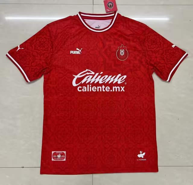Chivas 200th anniversary Red Jersey - leoleo123123