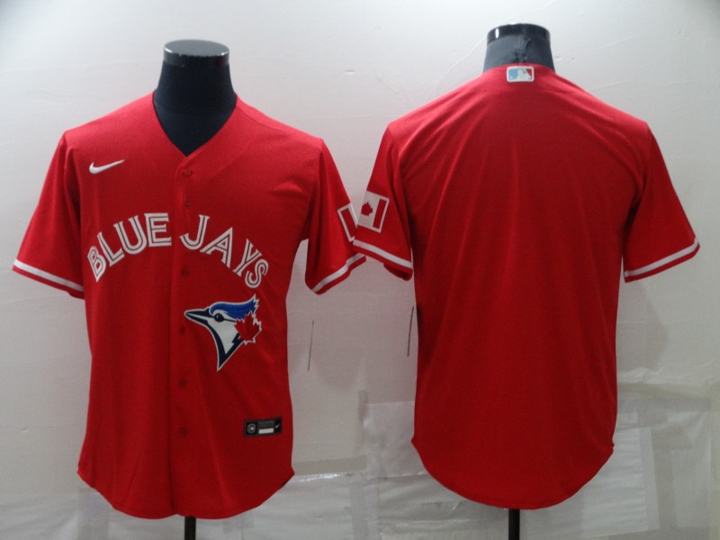 Toronto Blue Jays Vladimir Red Baseball Jersey - leoleo123123