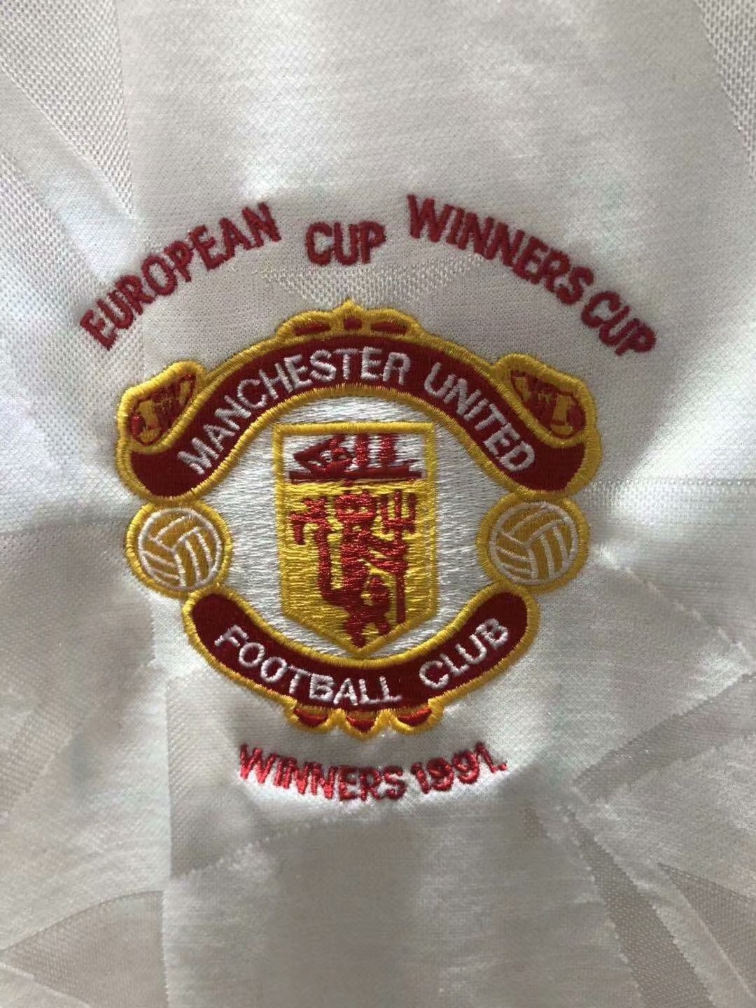 1991 Man United Away Retro Jersey - leoleo123123