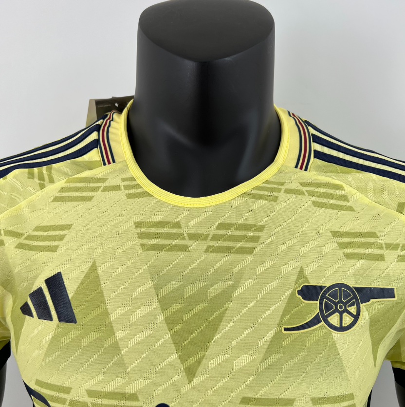 23/24 Arsenal Away Yellow Jersey Player Version 1:1 Quality - leoleo123123