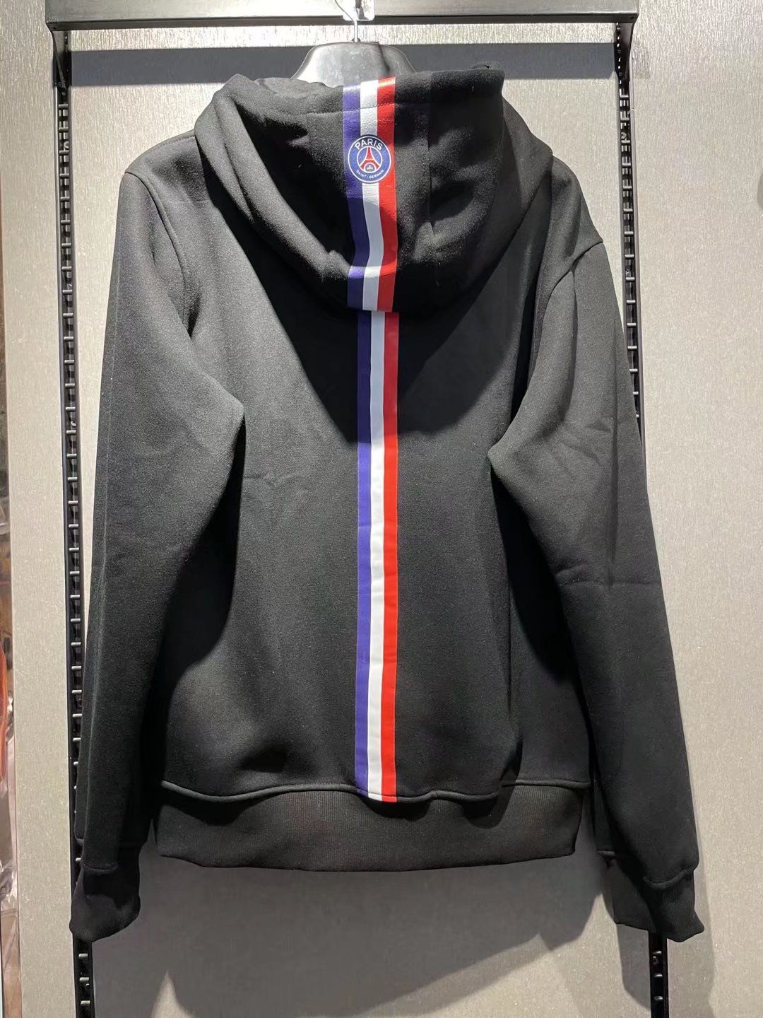 21/22 PSG Black Hoody Thai Quality - leoleo123123