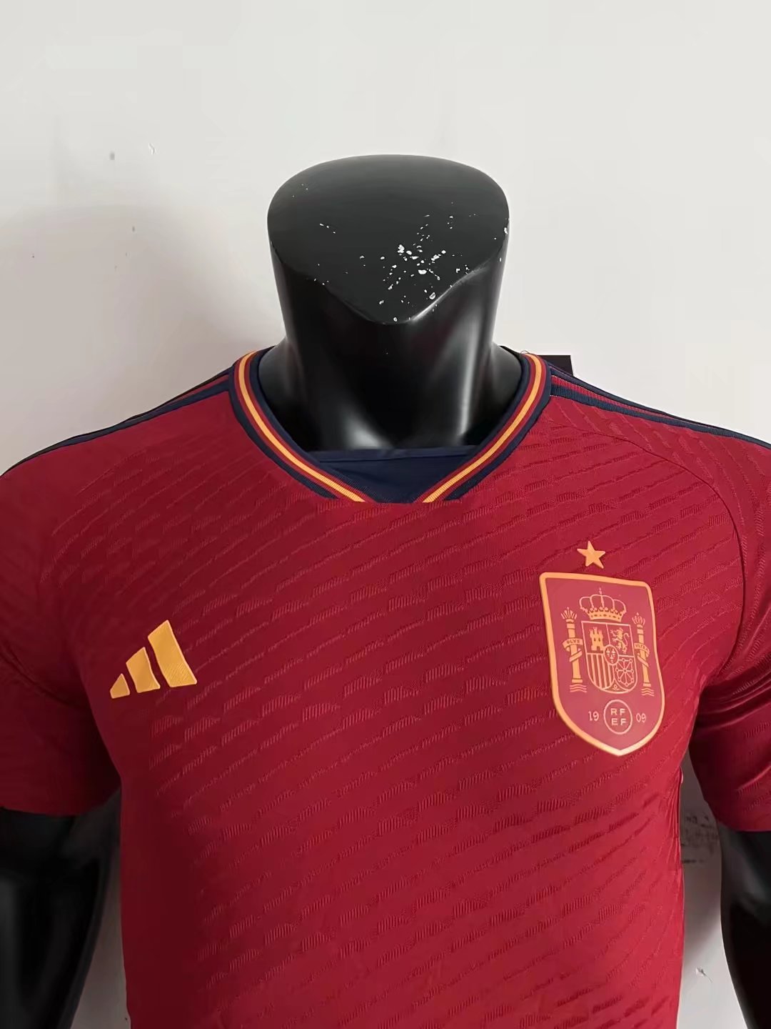 22/23 Spain Home World Cup Soccer Jersey Player Version 1:1 Quality - leoleo123123