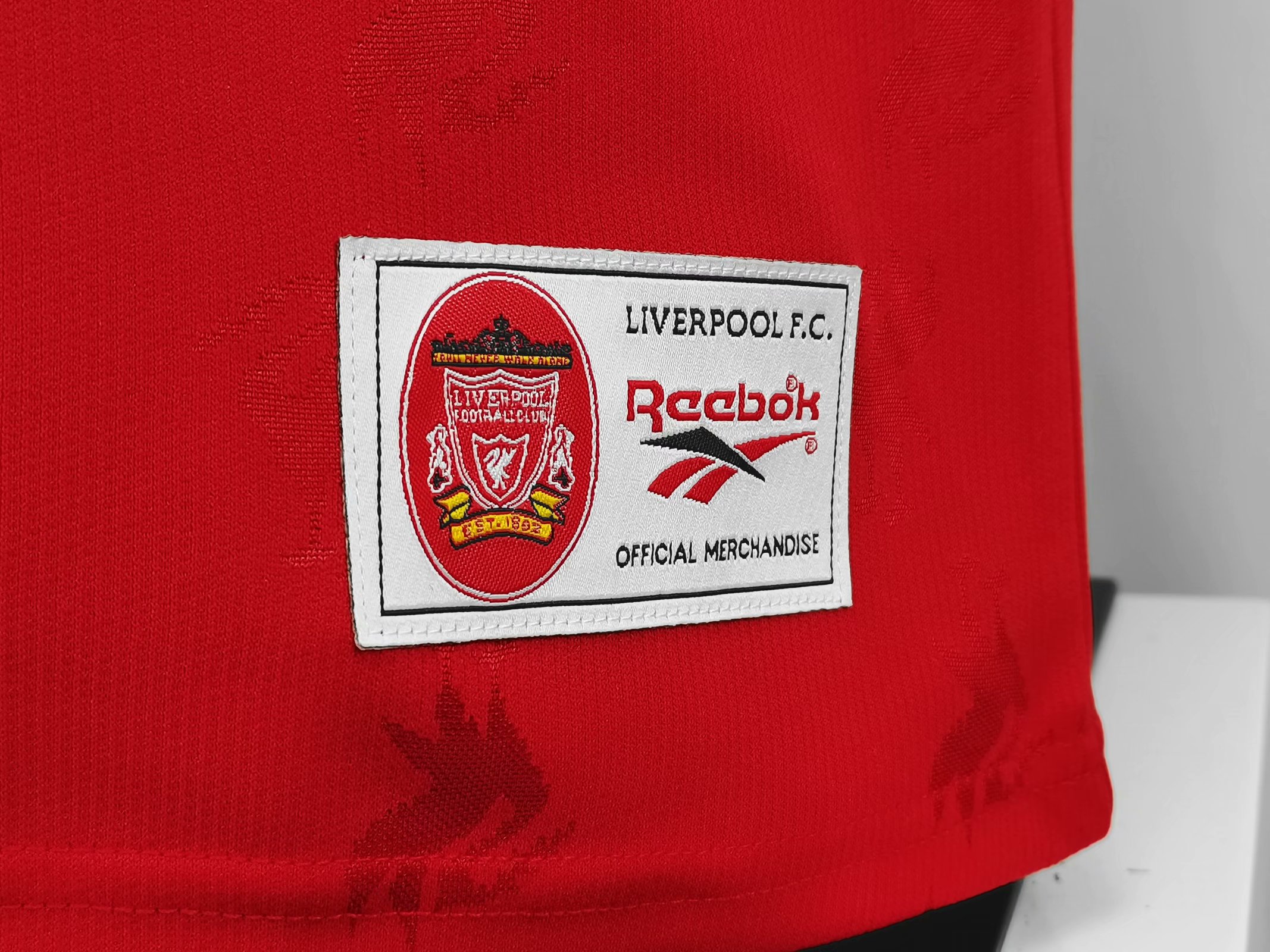 96-97 Liverpool Home Retro Jersey - leoleo123123
