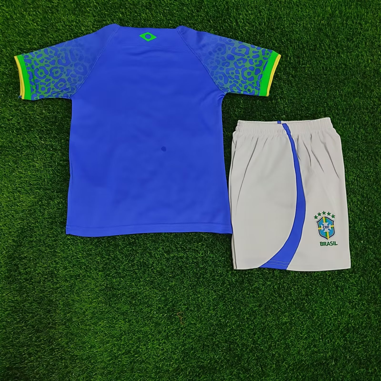 22/23 Brazil Away Kids - leoleo123123