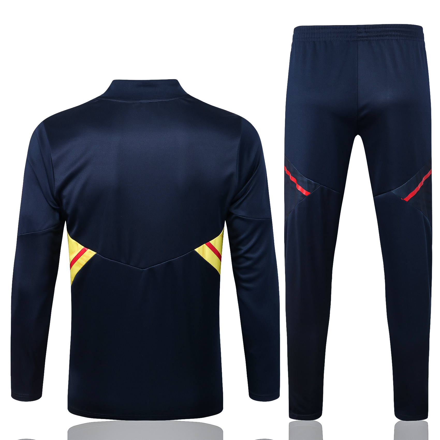 22-23 Arsenal Dark Blue Sweater Tracksuit Thai Quality - leoleo123123