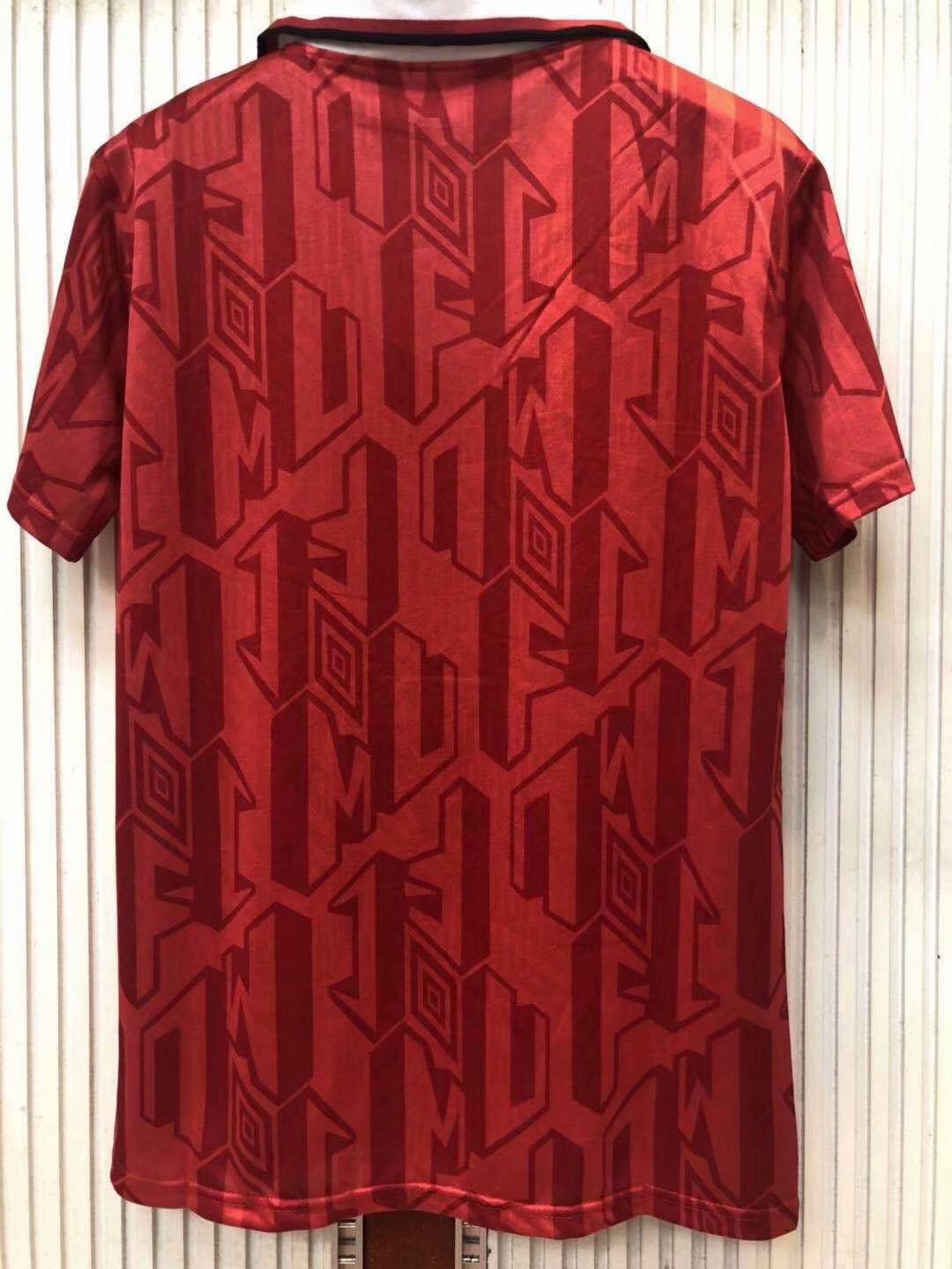 92-94 Man United Home Retro Jersey - leoleo123123