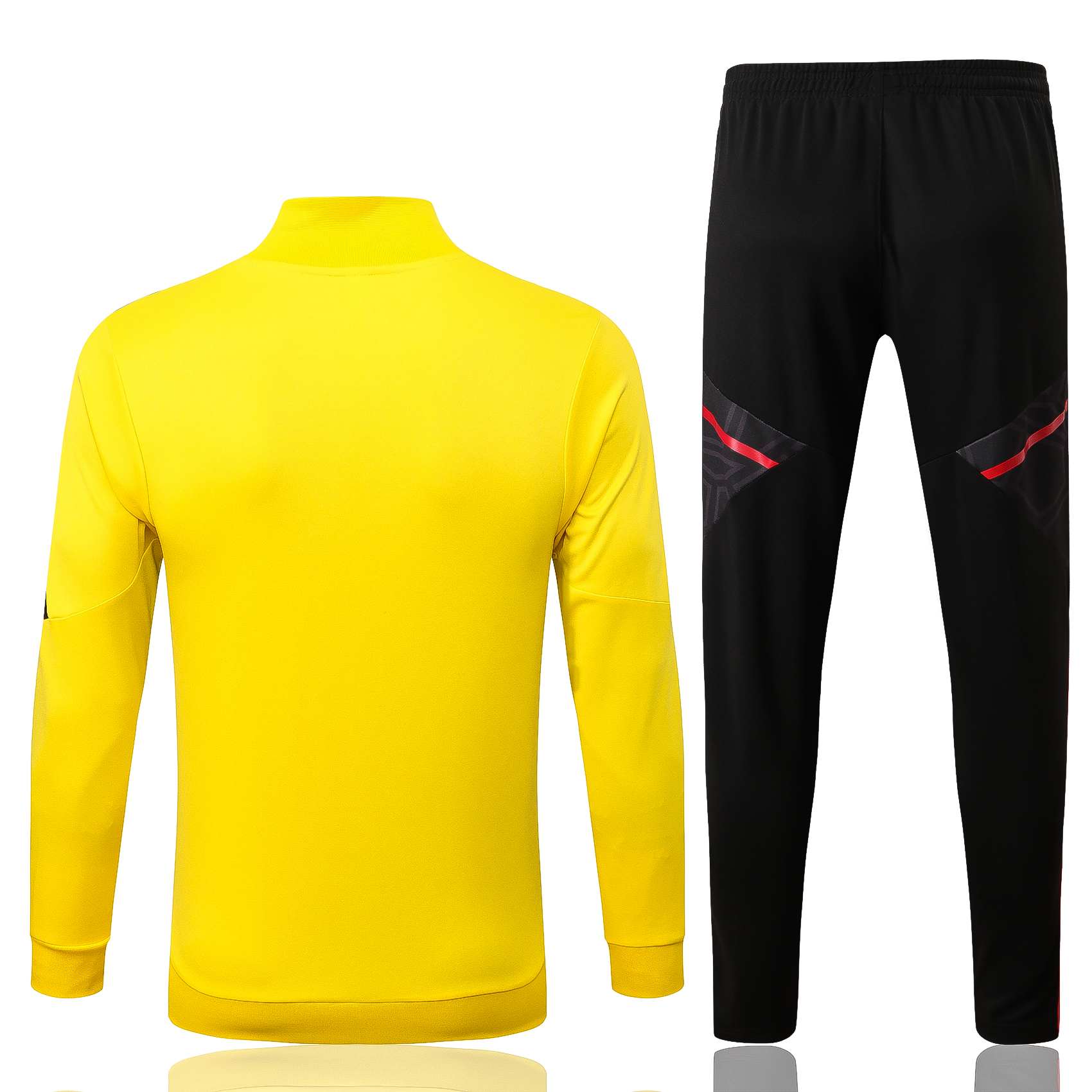 22-23 Flamengo Yellow Jacket Tracksuit Thai Quality - leoleo123123
