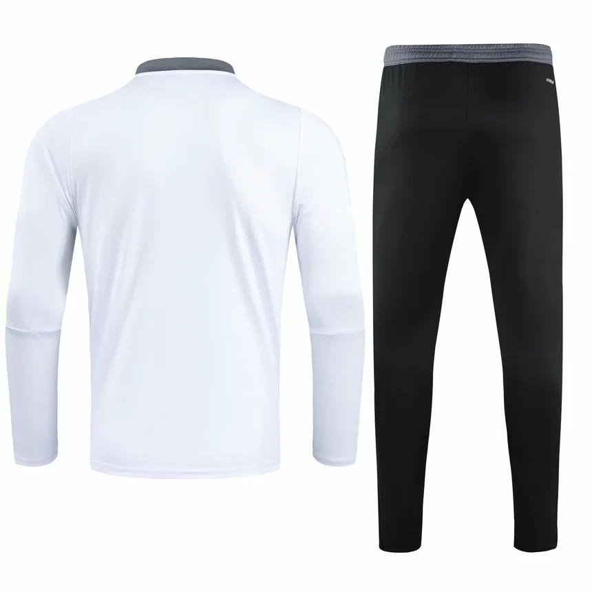 21-22 Juventus White Sweater Tracksuit Thai Quality - leoleo123123