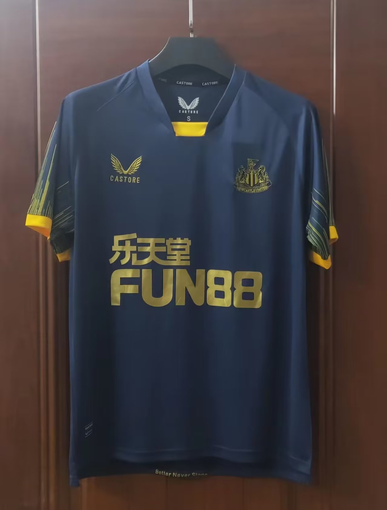 22/23 Newcastle Away Jersey Fans Version - leoleo123123