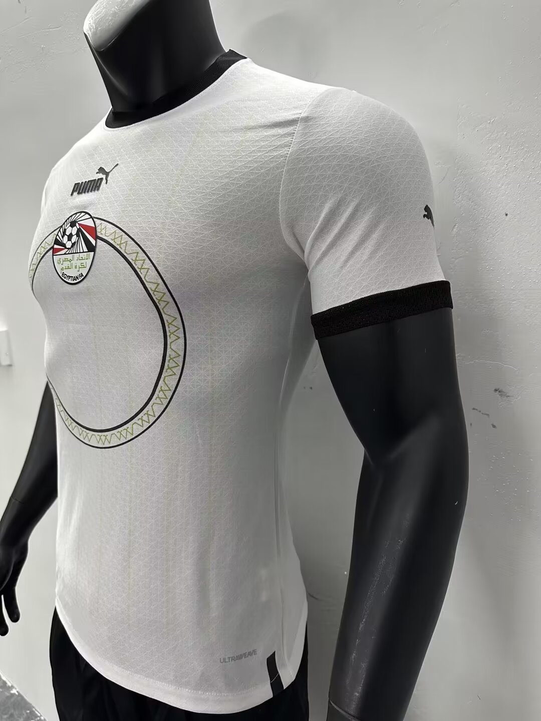 2023 Egypt Away Jersey Player Version Thai Quality 彪马面料 - leoleo123123