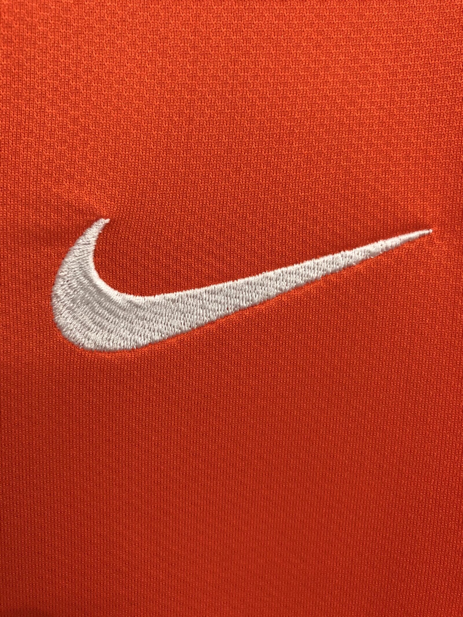 2008 Netherlands Home Retro Jersey - leoleo123123
