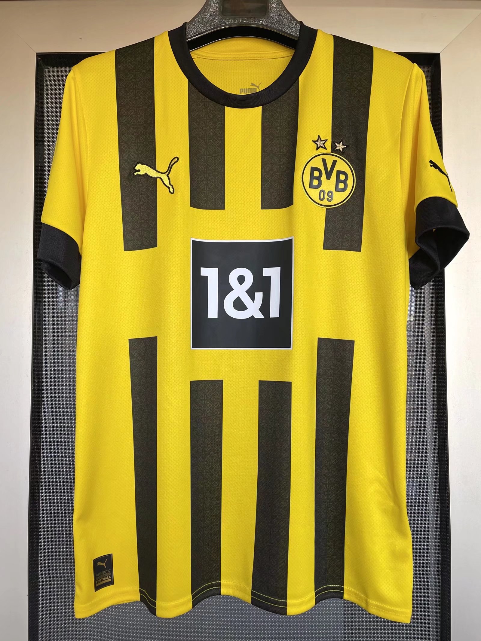 22/23 Dortmund Home Jersey Fans Version Thai Quality - leoleo123123