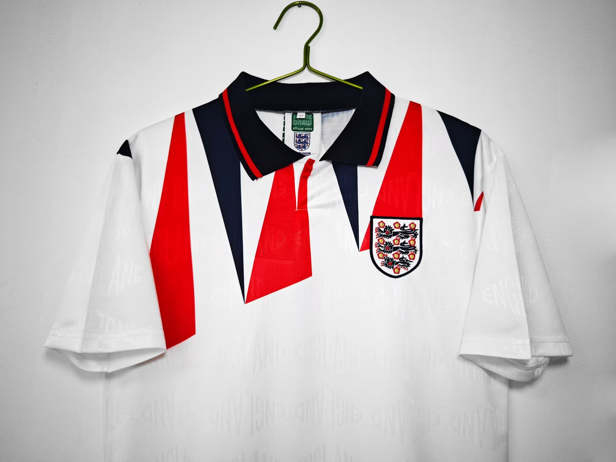 1992 England Home Retro Jersey - leoleo123123