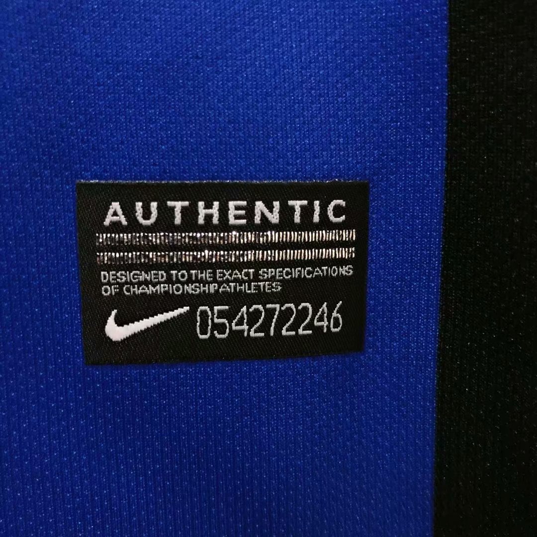 08-09 Inter Milan Home Retro Jersey - leoleo123123