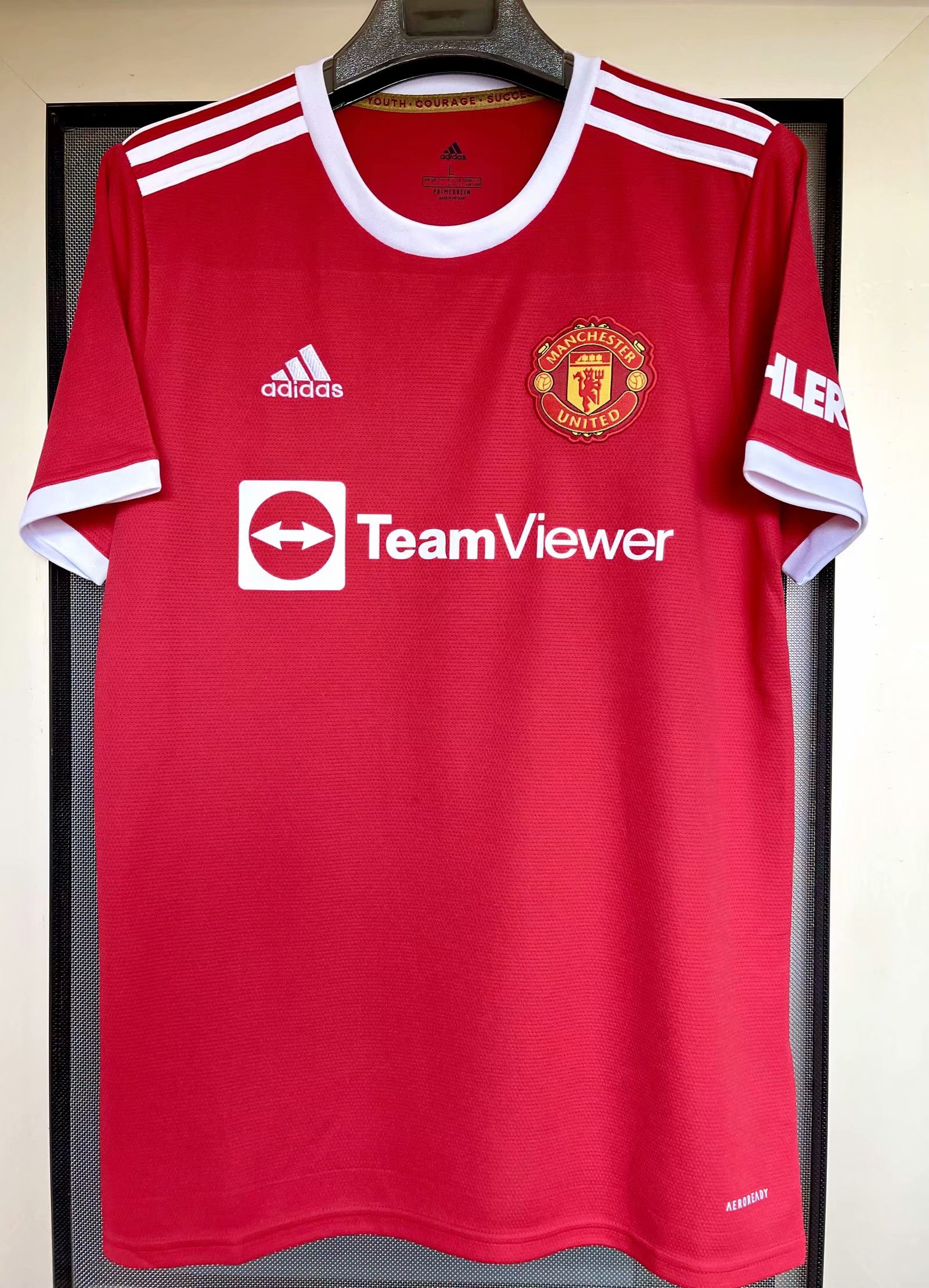 21/22 Man United Home Jersey Fans Version 1:1 Quality - leoleo123123