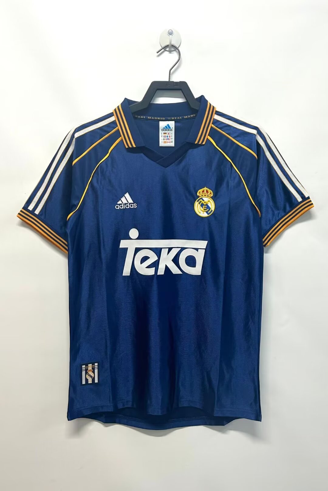 98-00 Real Madrid Away Retro Jersey - leoleo123123