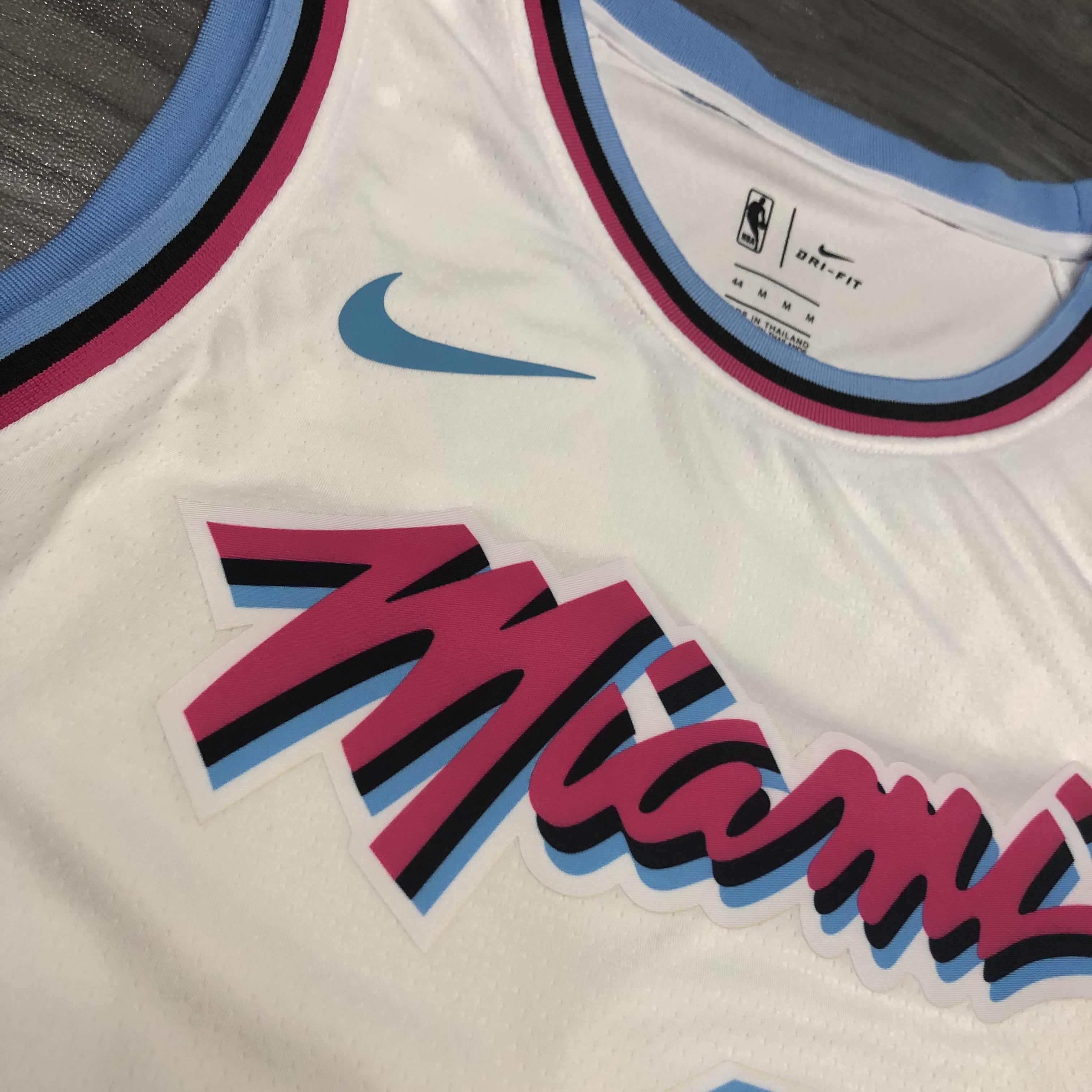 NBA Men Miami Heat White City #22 BUTLER Jersey High Quality Name and Number Print - leoleo123123