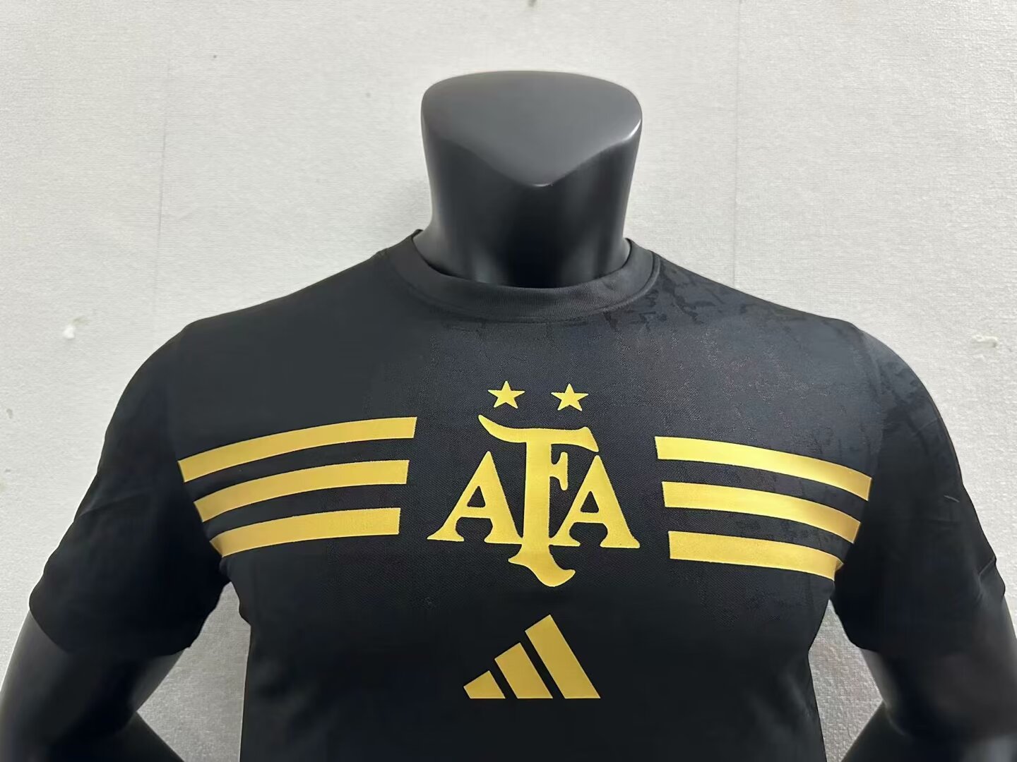 23/24 Argentina Training Jersey Black Player Version 1:1 Quaility - leoleo123123