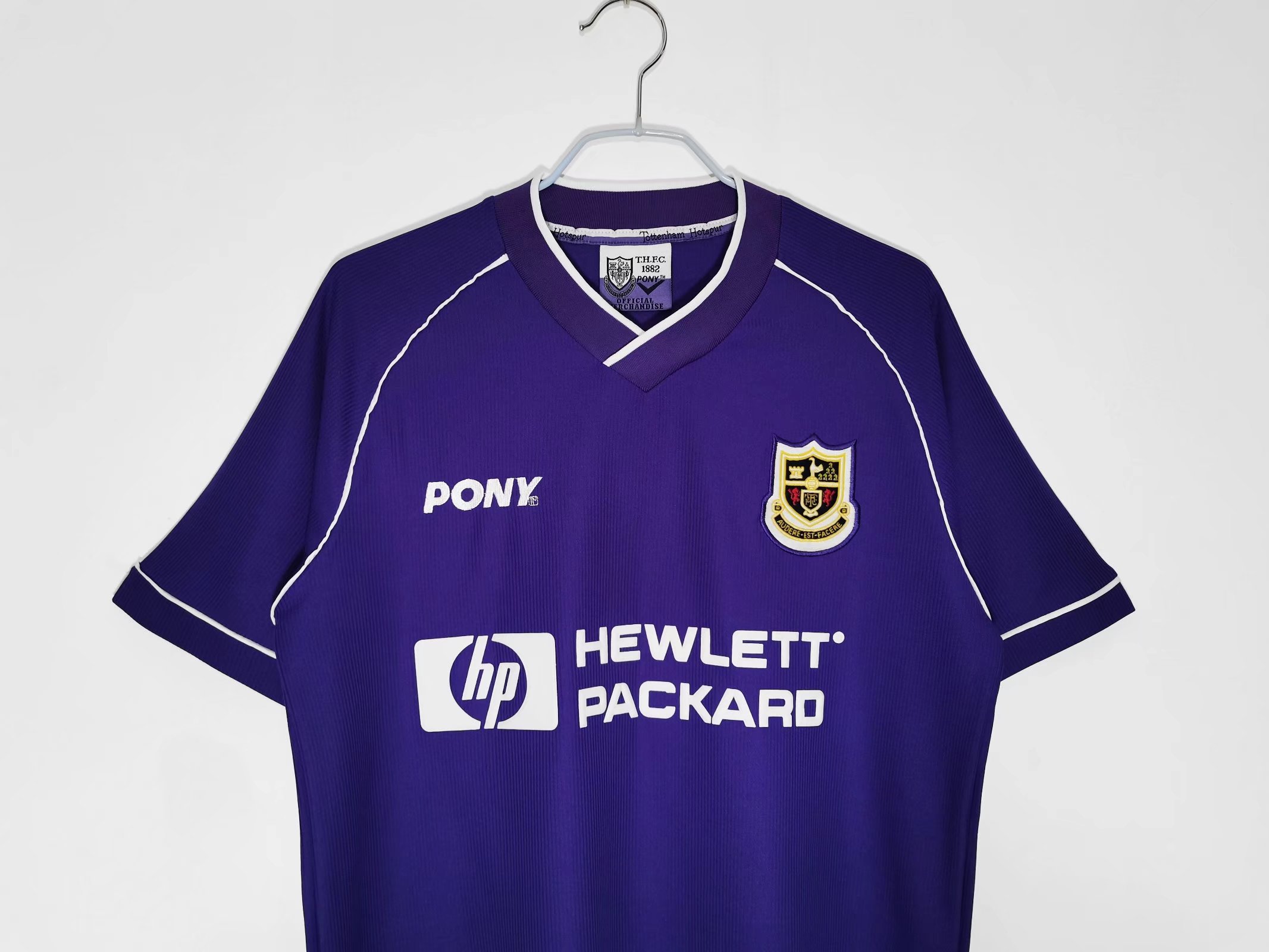 1998-99 Tottenham Away Retro Jersey - leoleo123123