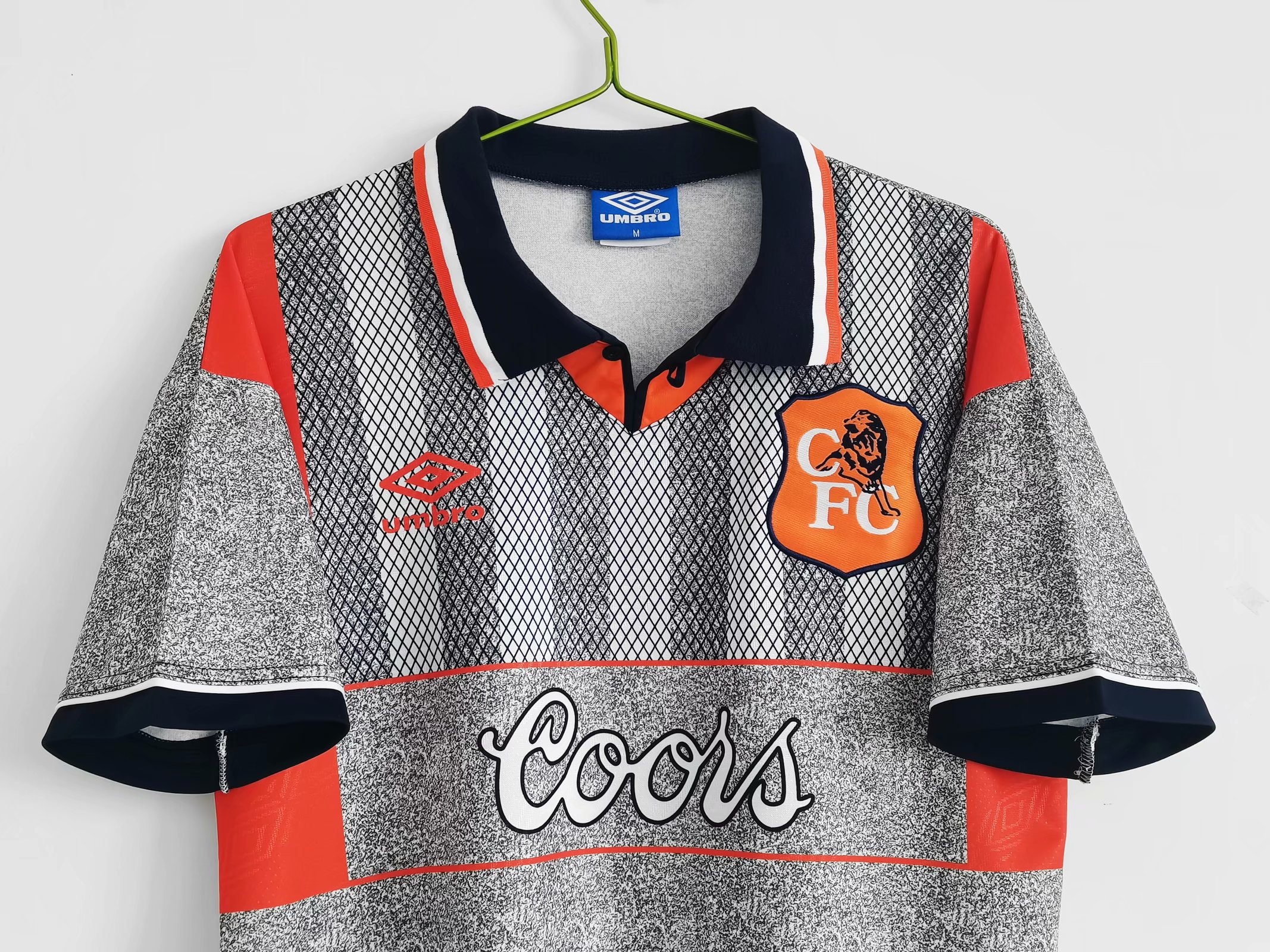 94/96 Chelsea Away Retro Jersey - leoleo123123