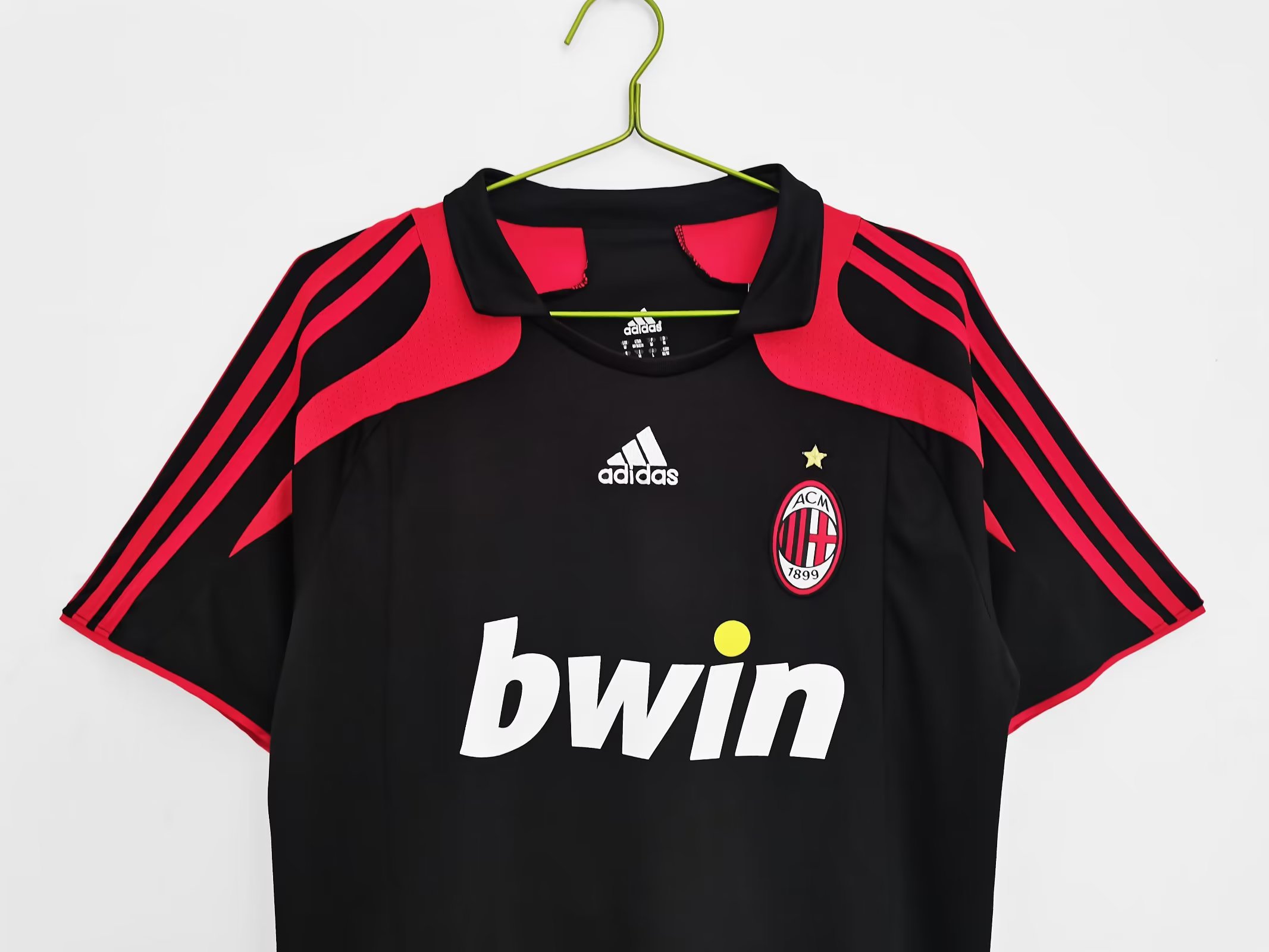 07/08 AC Milan Away Retro Jersey - leoleo123123