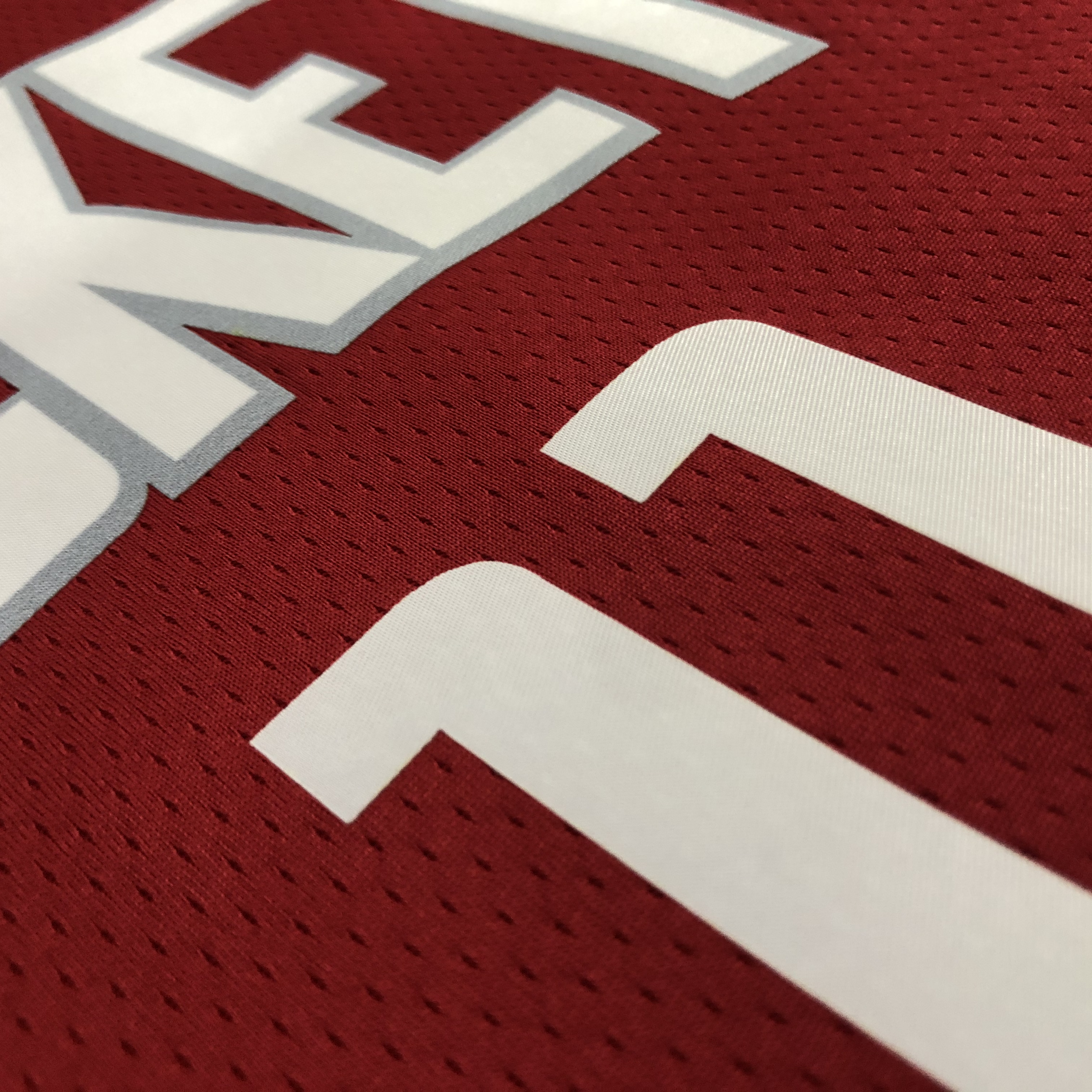 NBA Men Season 2021 Houston Rockets Red #11 YAO Jersey High Quality Name and Number Print - leoleo123123
