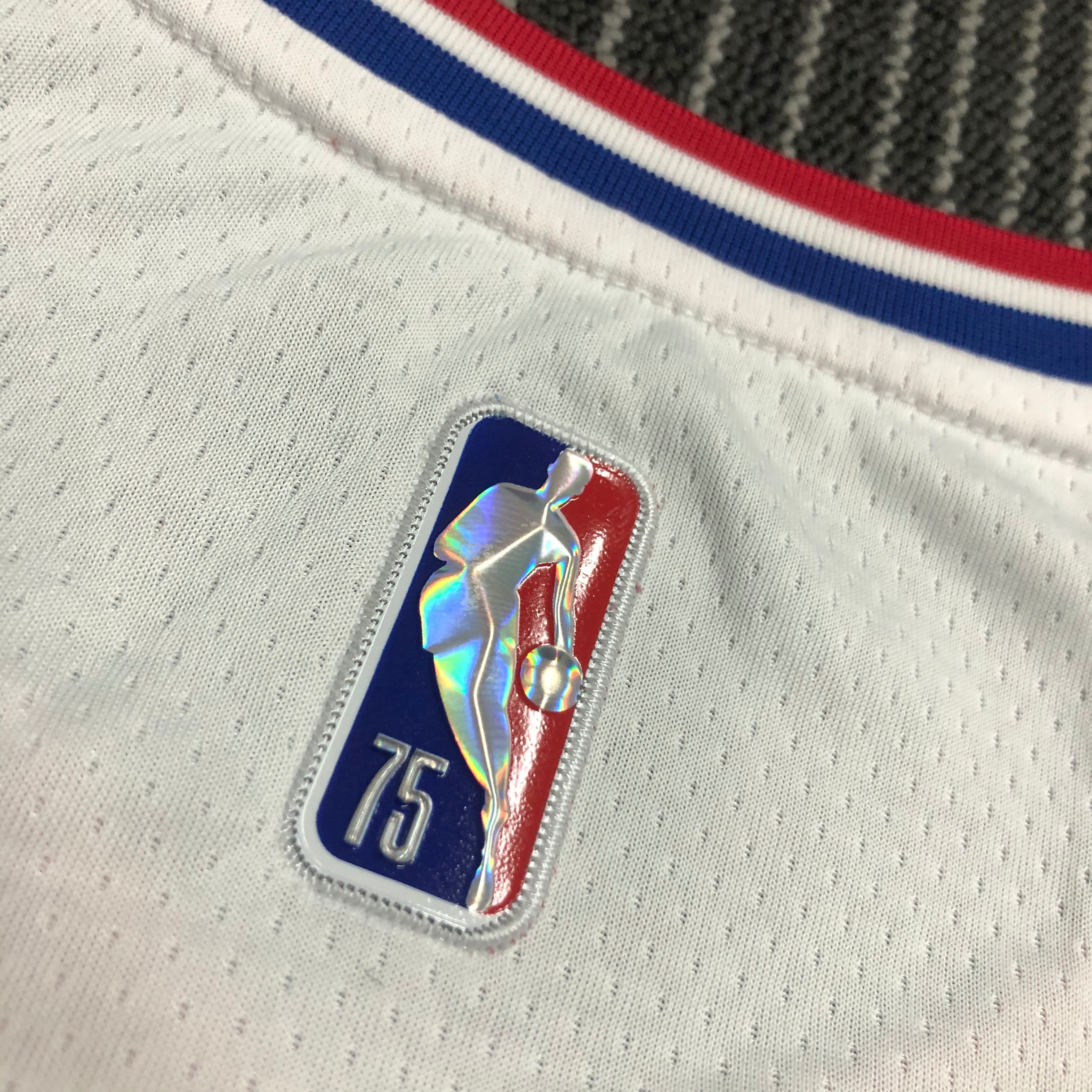NBA Men 75th Anniversary Los Angeles Clippers White #2 LEONARD Jersey High Quality Name and Number Print - leoleo123123