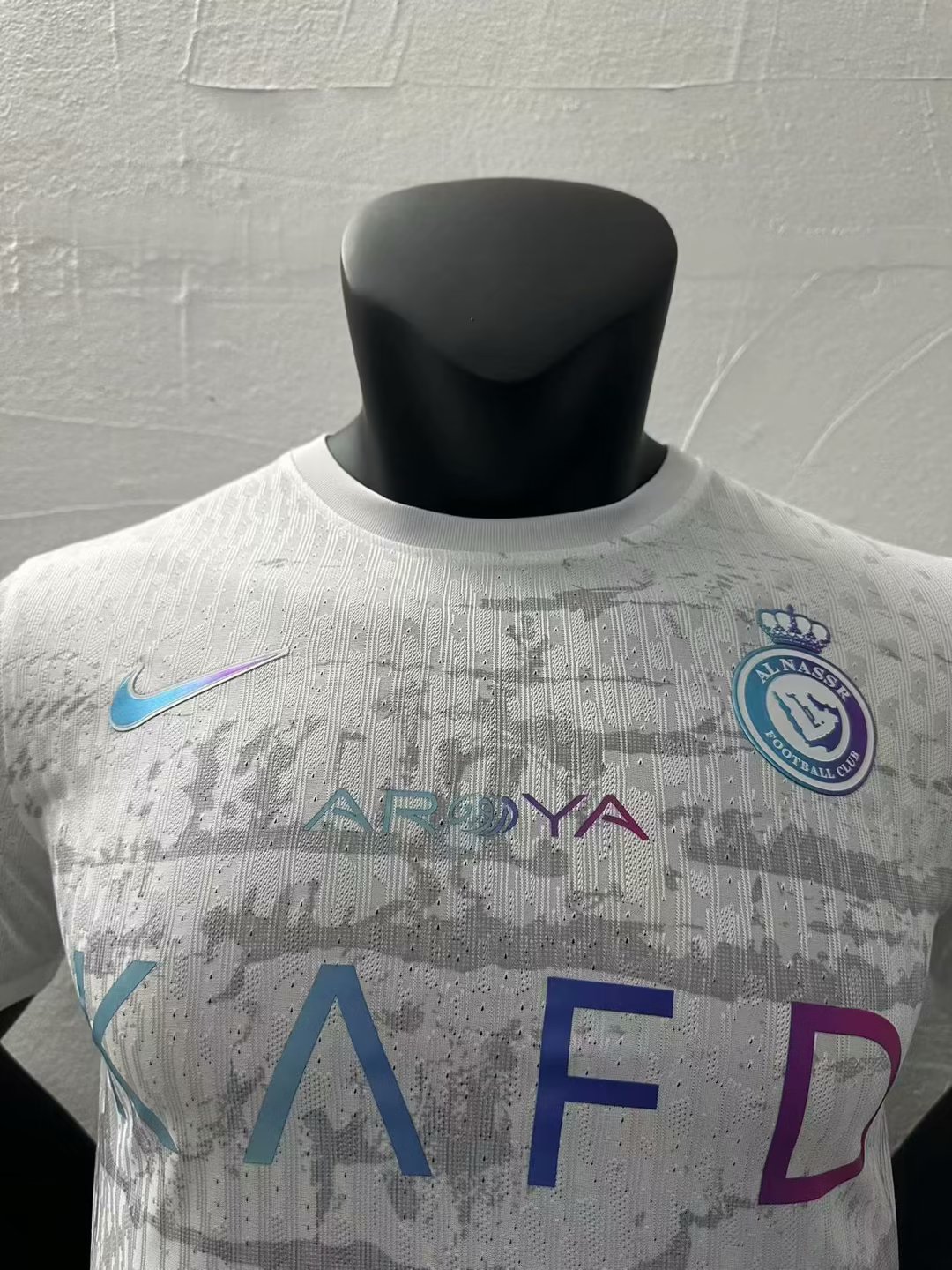 23/24 Al Nassr Third Player Version Soccer Jersey - leoleo123123