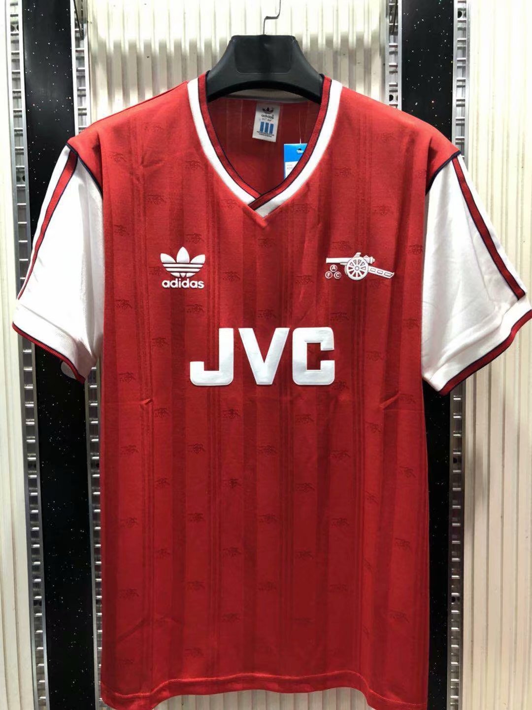 88-89 Arsenal Home Retro Jersey - leoleo123123